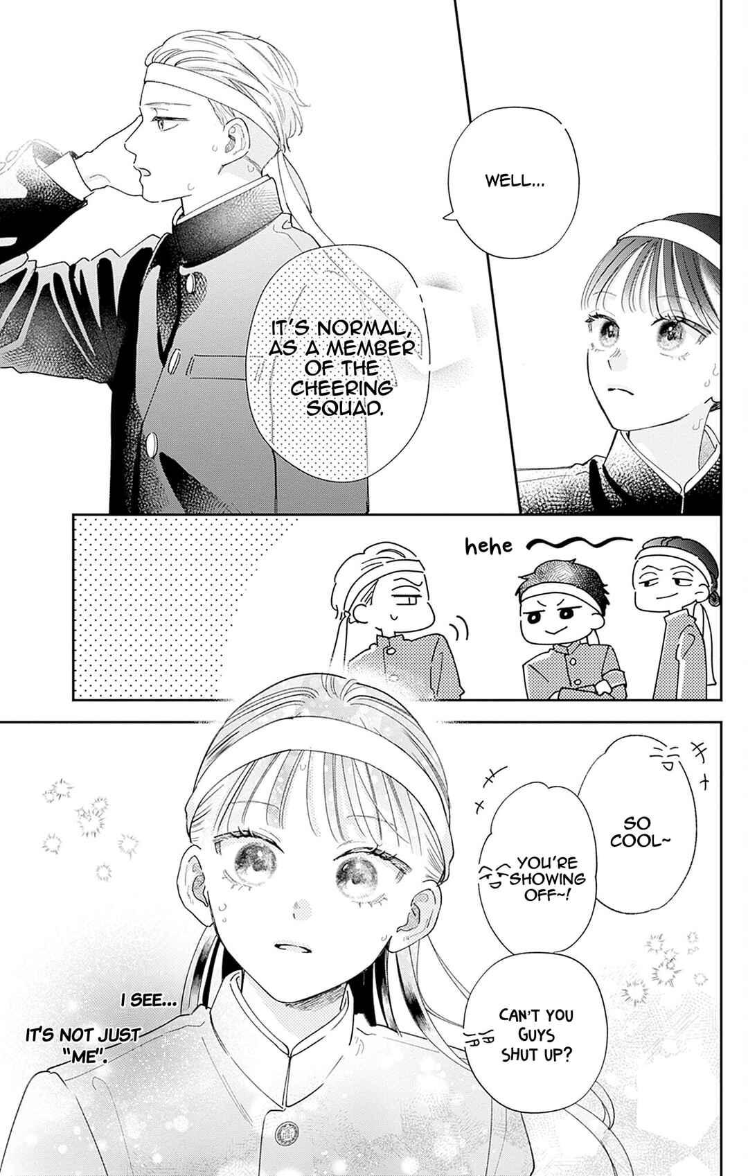 Page 24 Chapter 4 Yell Girl!