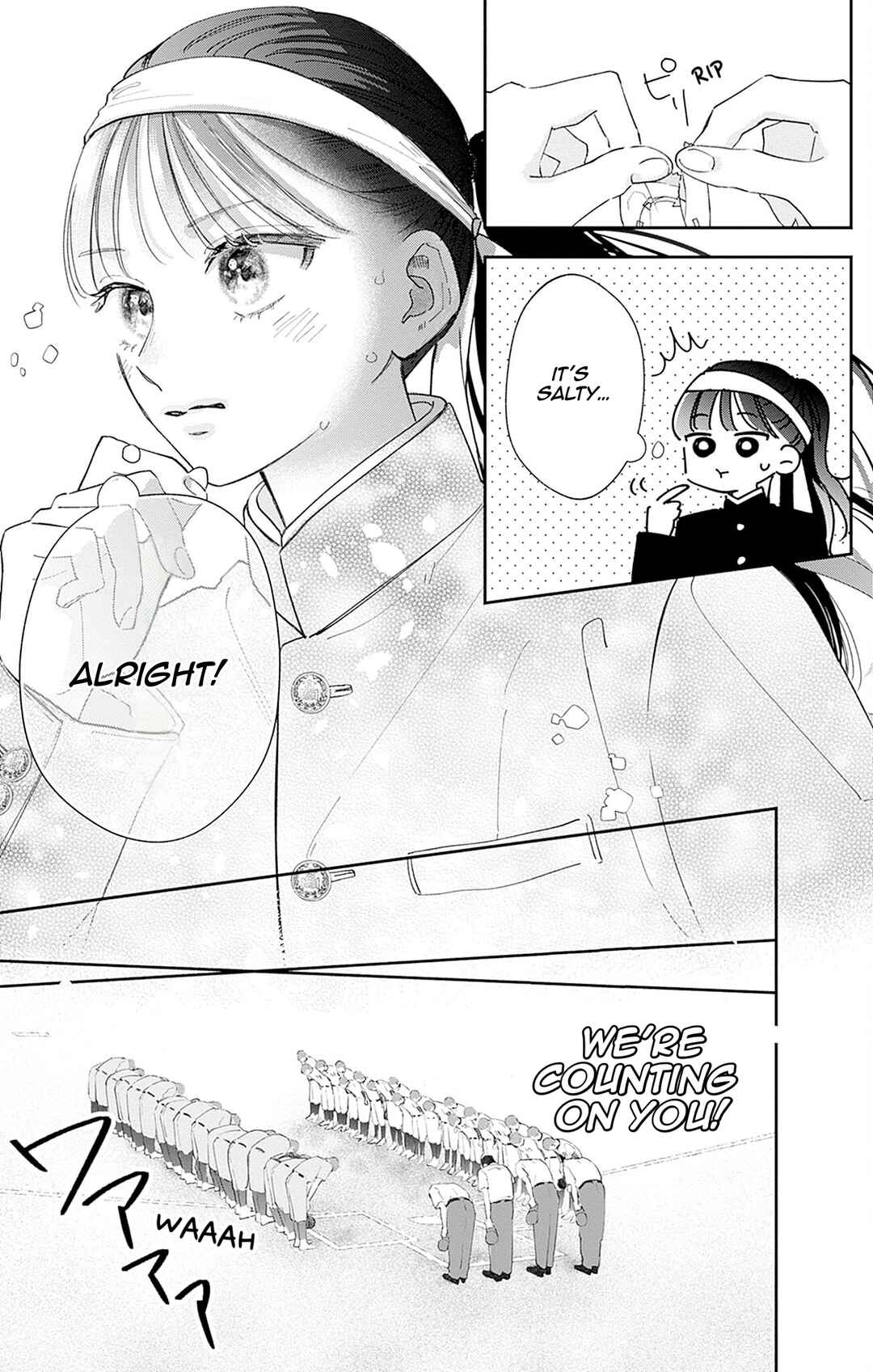 Page 26 Chapter 4 Yell Girl!
