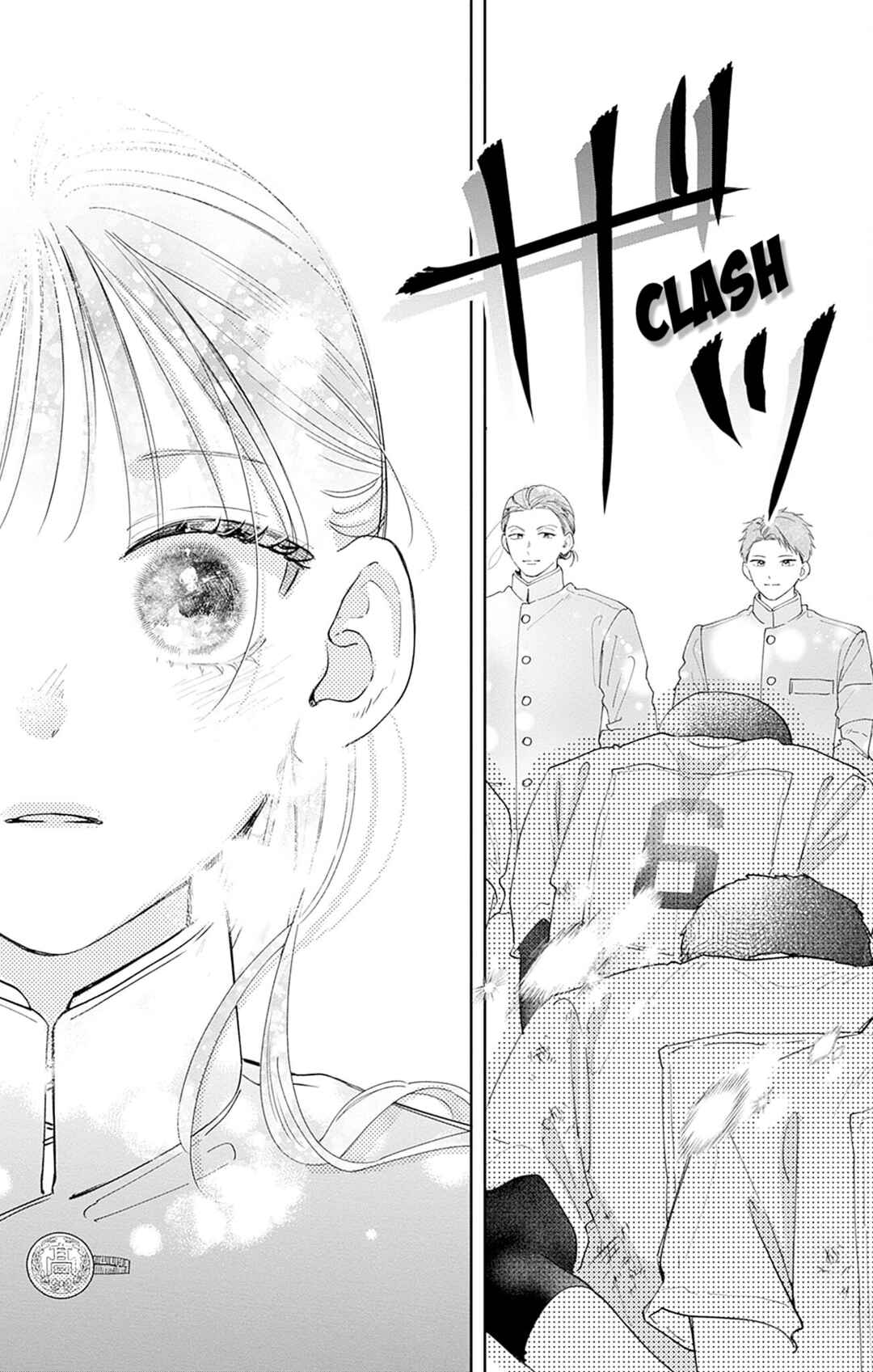 Page 30 Chapter 4 Yell Girl!
