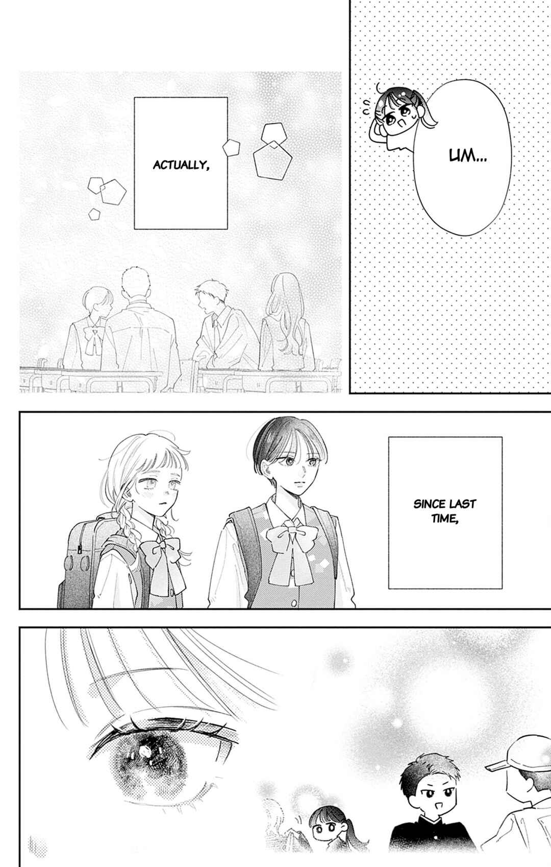 Page 35 Chapter 4 Yell Girl!