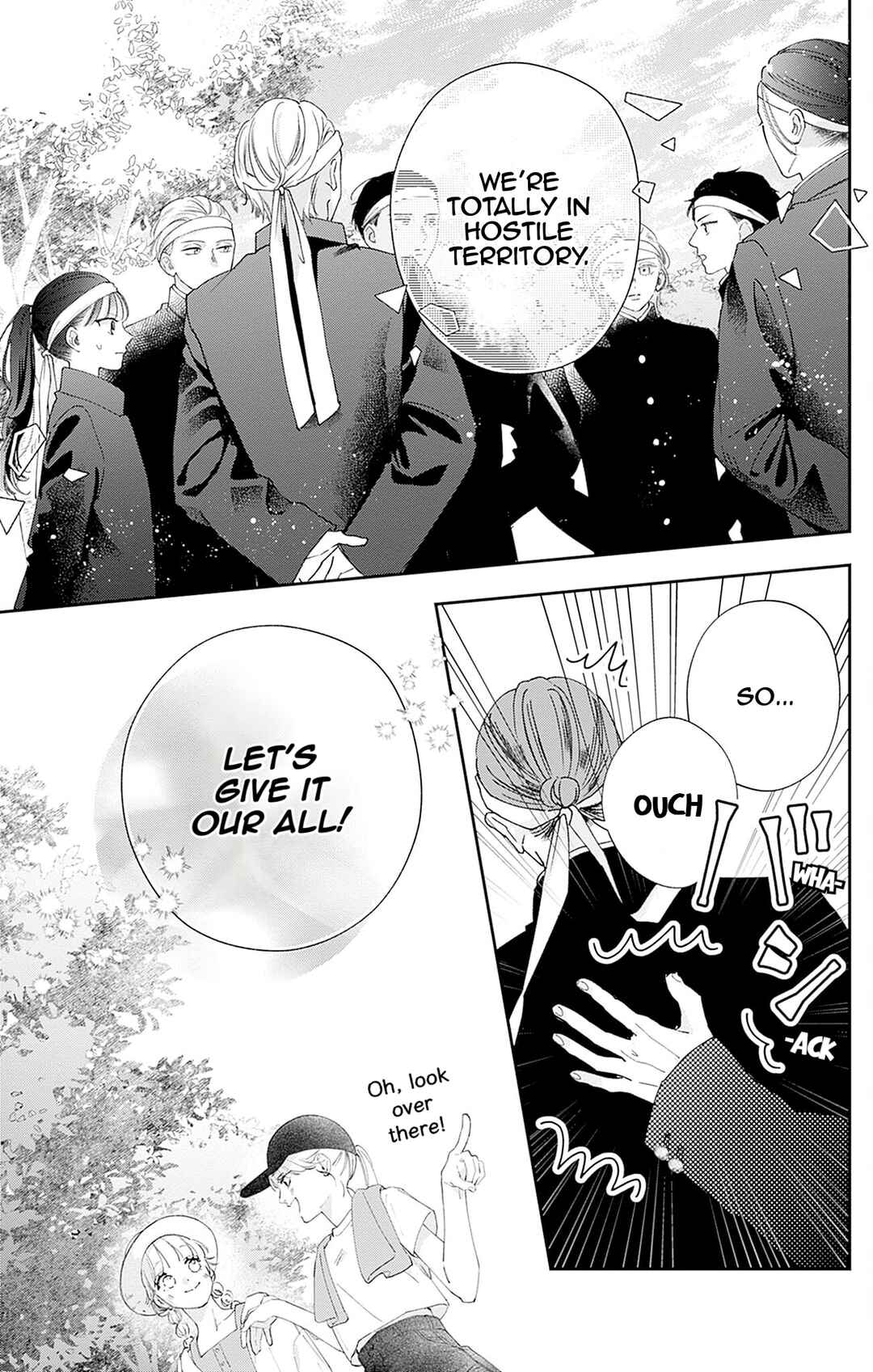 Page 40 Chapter 4 Yell Girl!