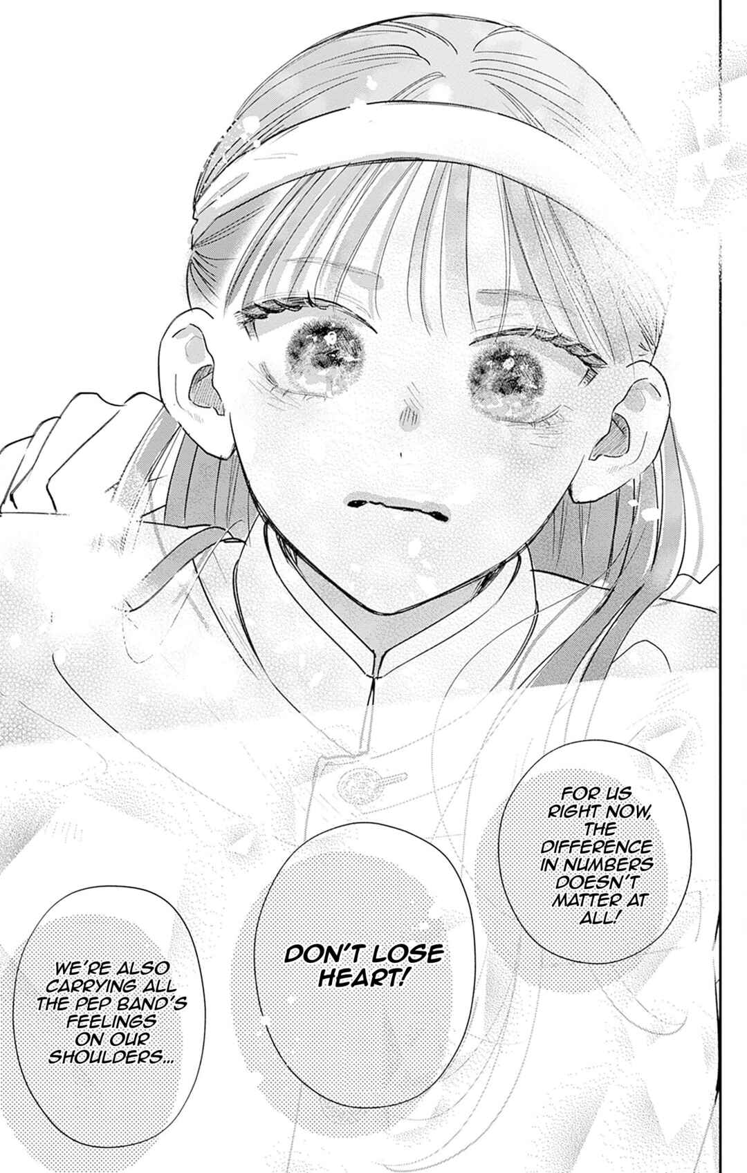 Page 44 Chapter 4 Yell Girl!