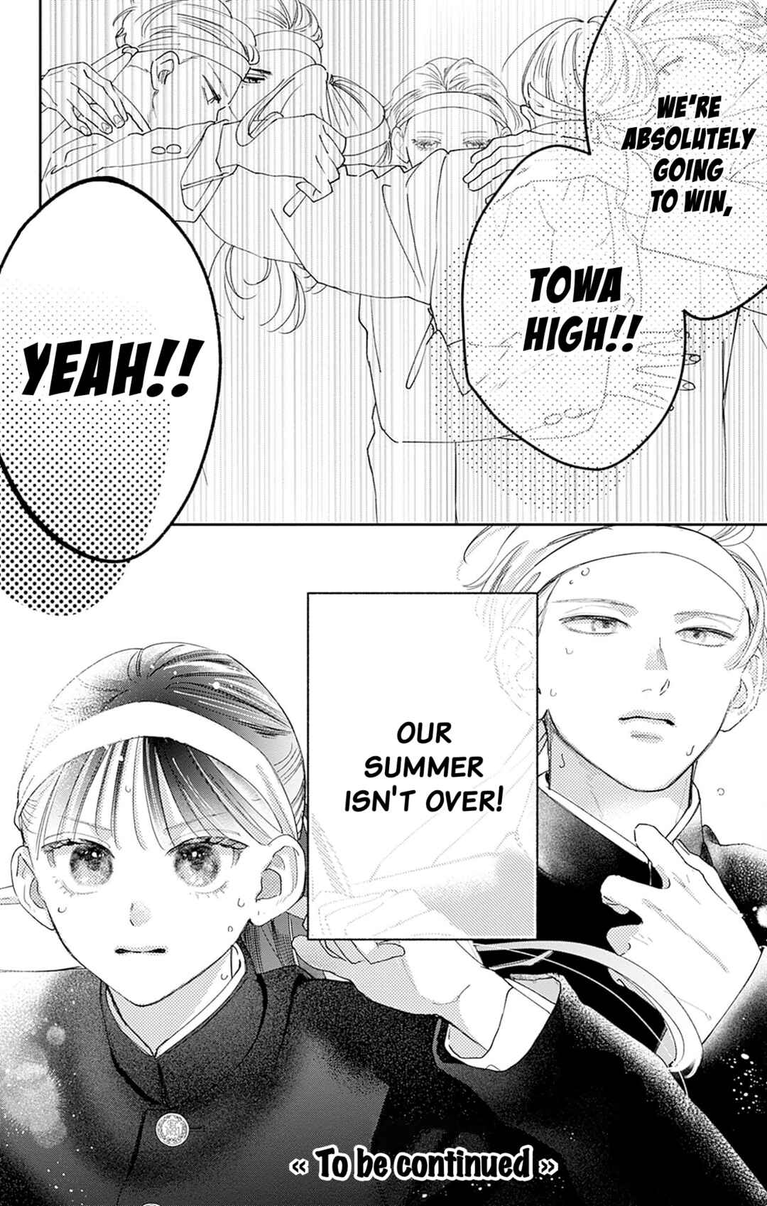 Page 45 Chapter 4 Yell Girl!