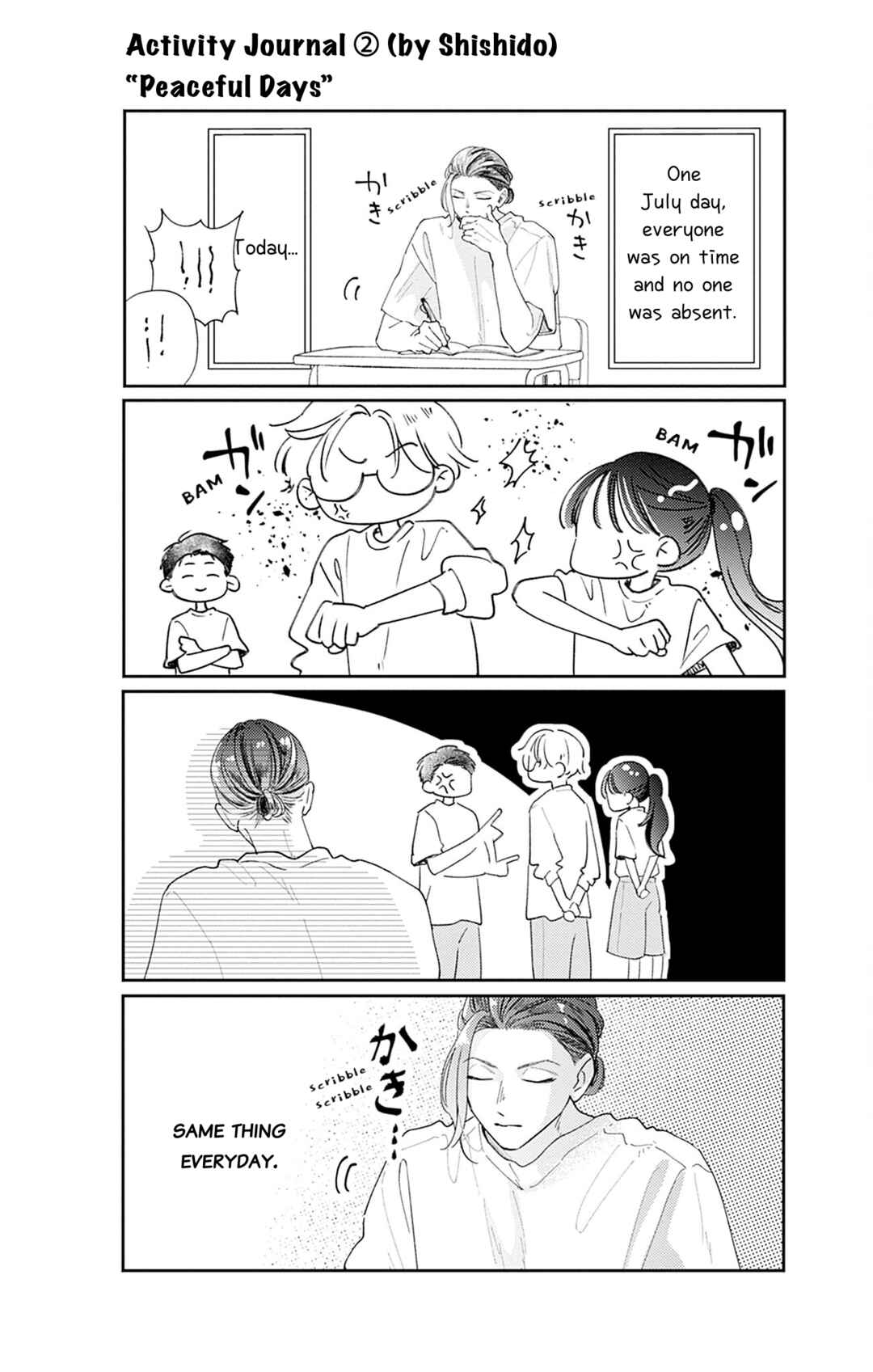 Page 48 Chapter 4 Yell Girl!