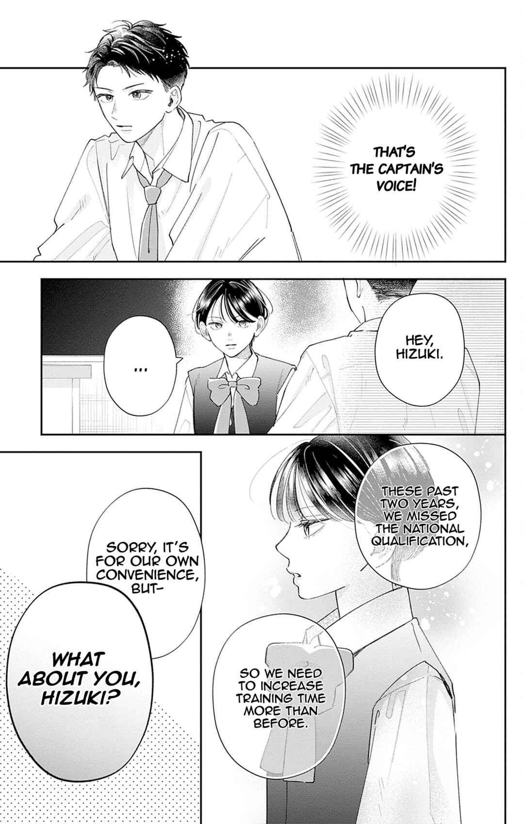Page 8 Chapter 4 Yell Girl!