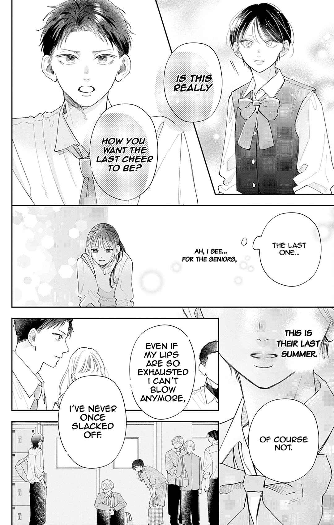 Page 9 Chapter 4 Yell Girl!