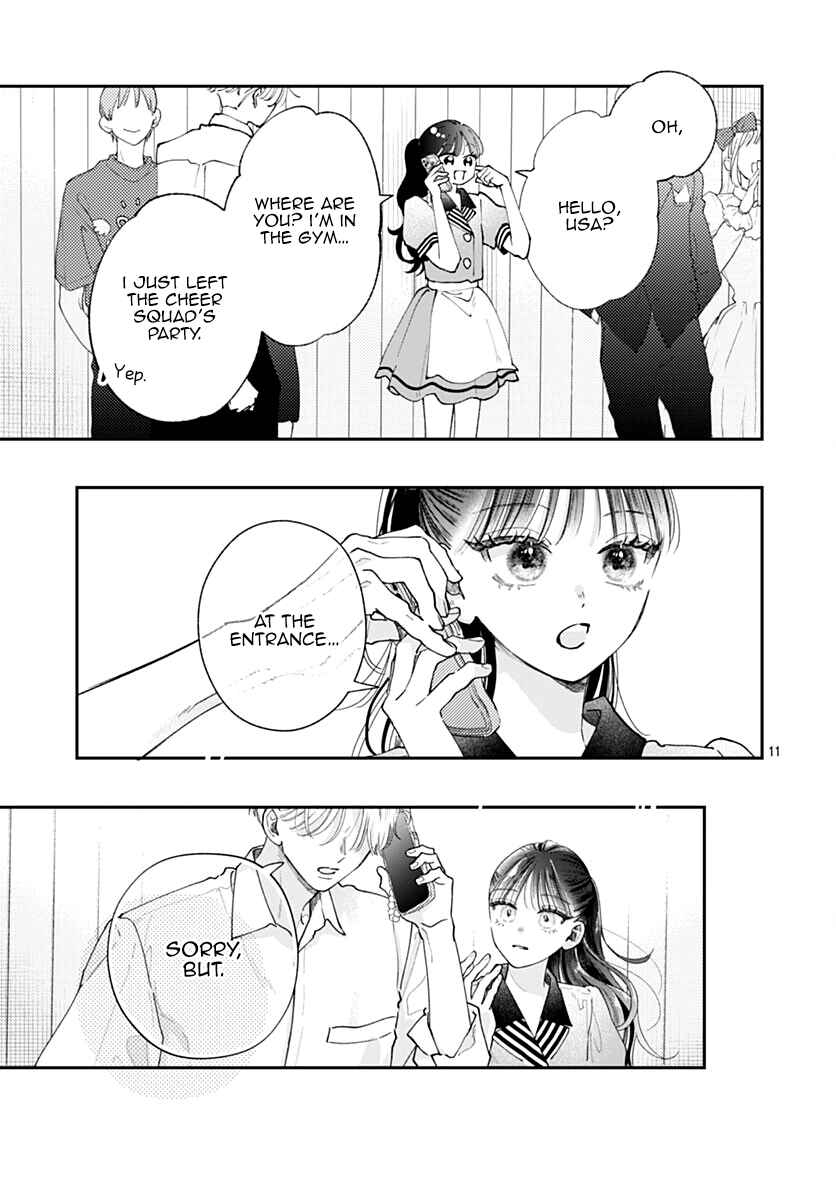 Page 13 Chapter 9 Yell Girl!