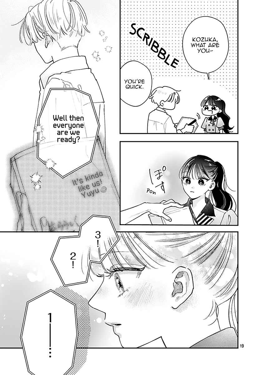 Page 21 Chapter 9 Yell Girl!