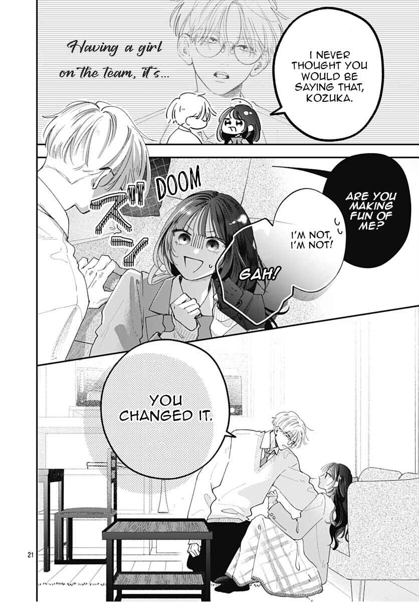 Page 23 Chapter 10 Yell Girl!