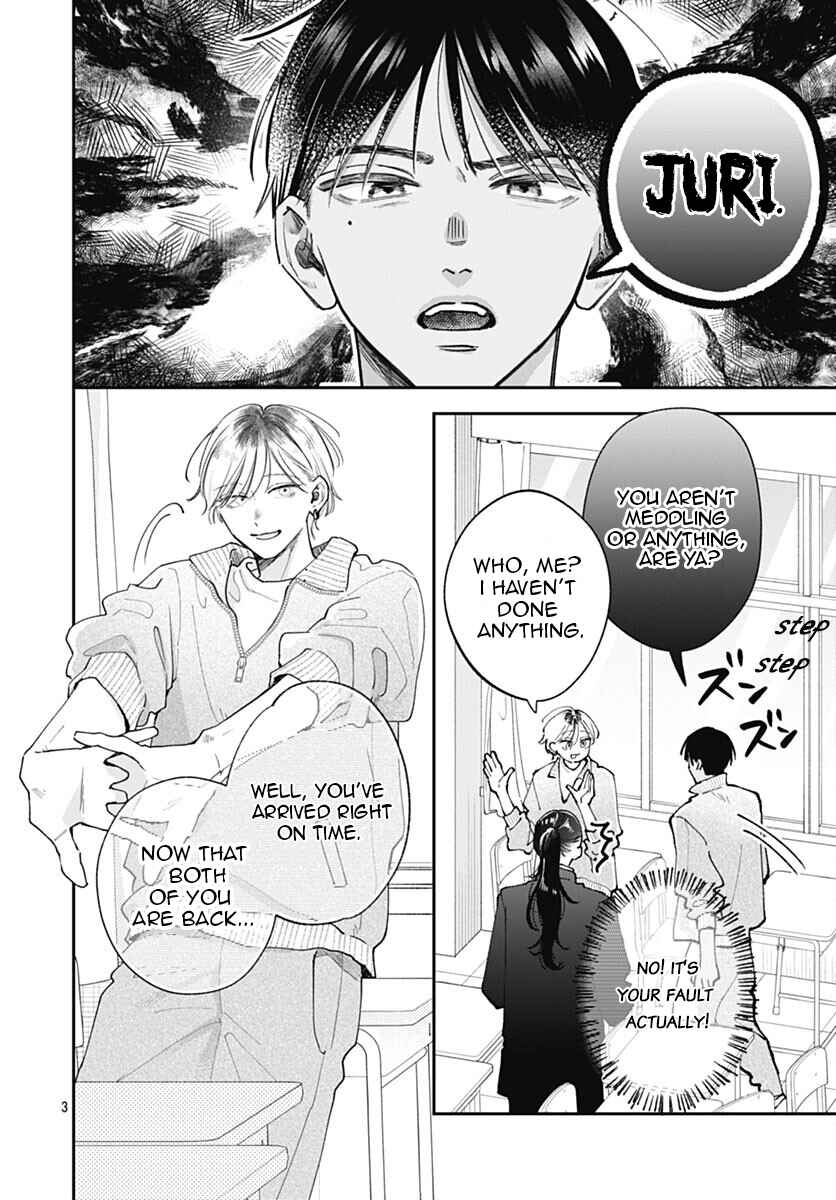 Page 5 Chapter 10 Yell Girl!