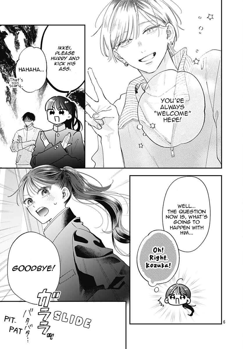 Page 8 Chapter 10 Yell Girl!