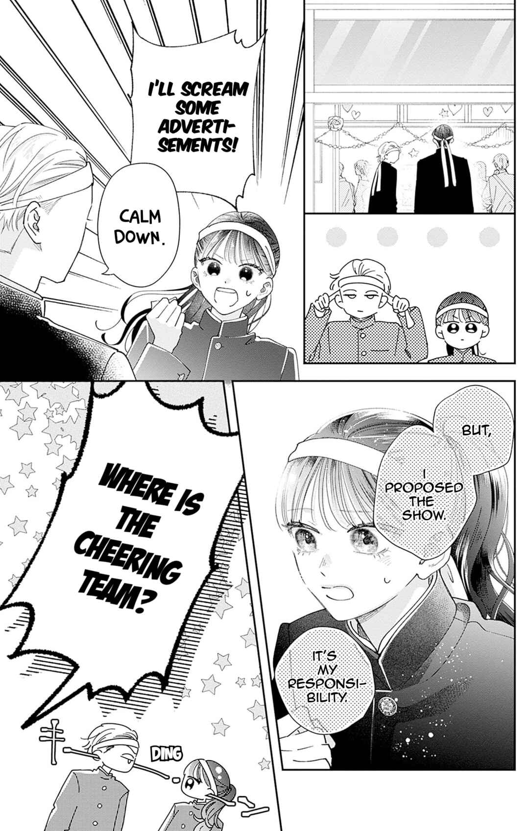 Page 14 Chapter 8 Yell Girl!