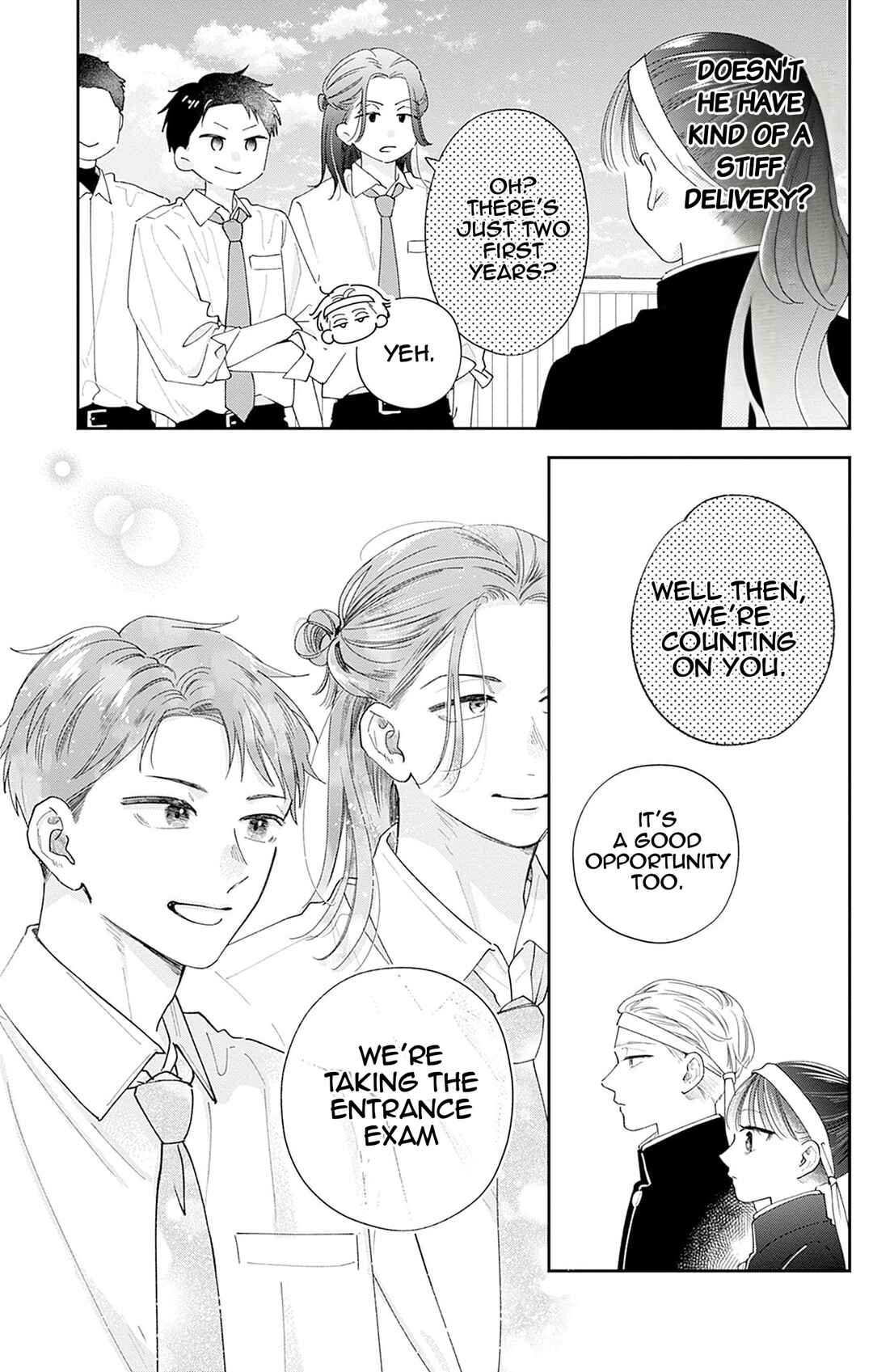 Page 16 Chapter 8 Yell Girl!