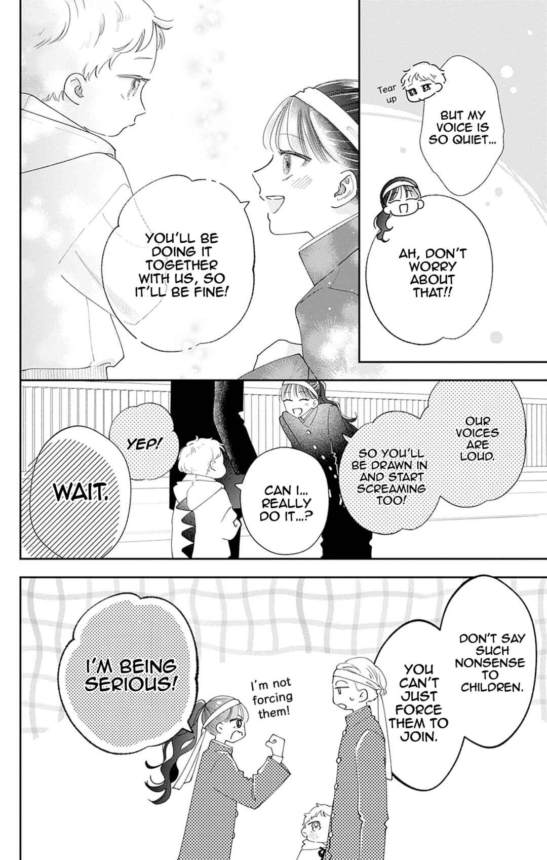 Page 23 Chapter 8 Yell Girl!