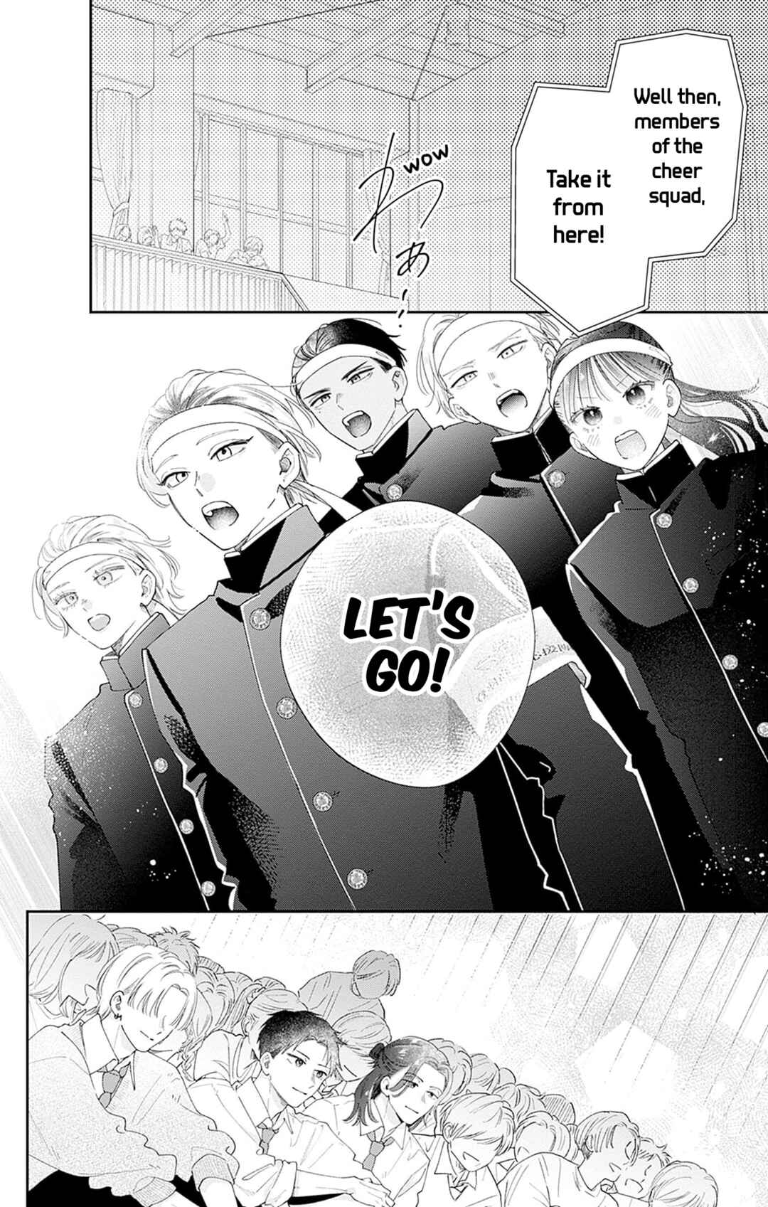 Page 29 Chapter 8 Yell Girl!