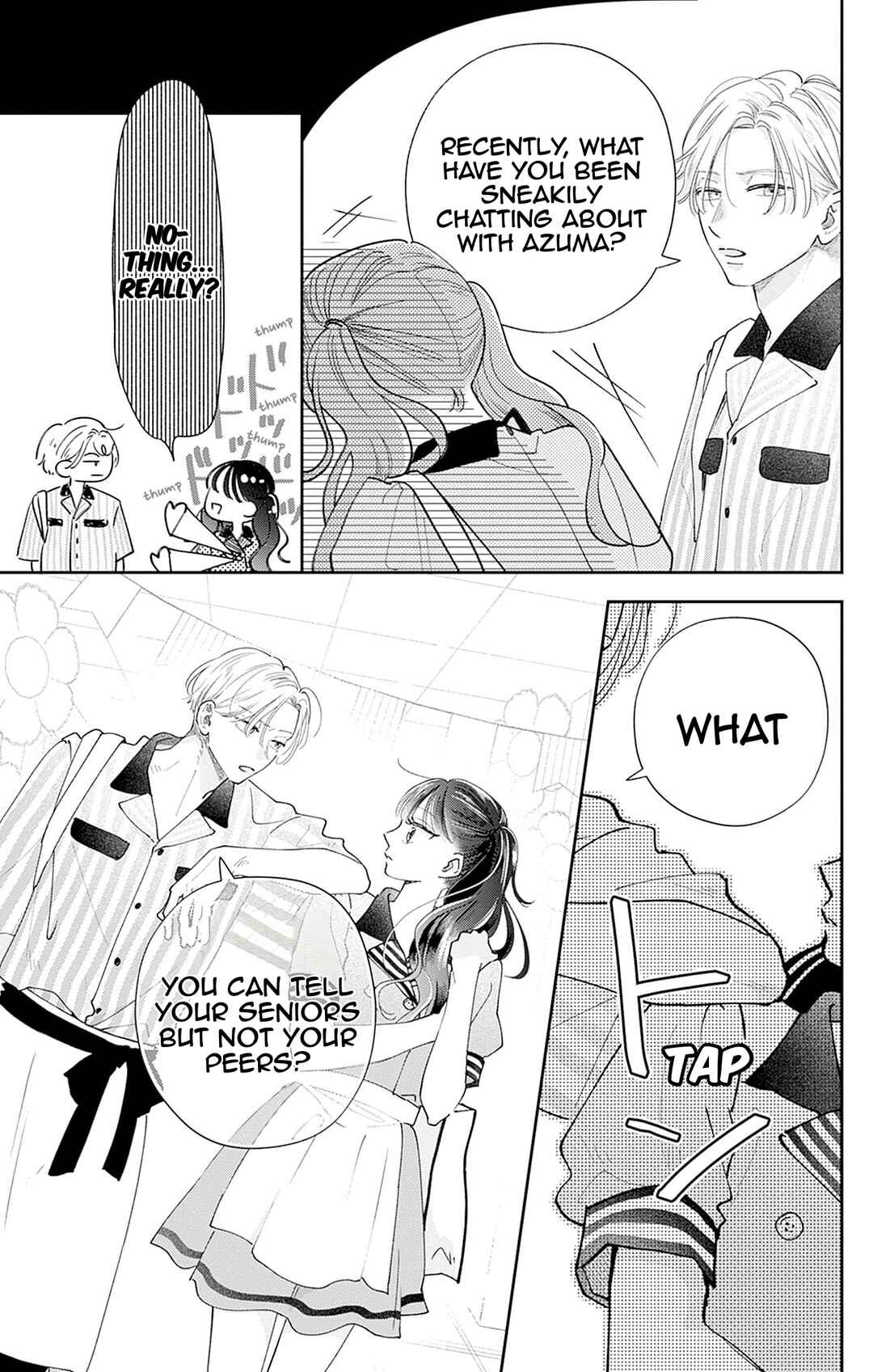Page 8 Chapter 8 Yell Girl!