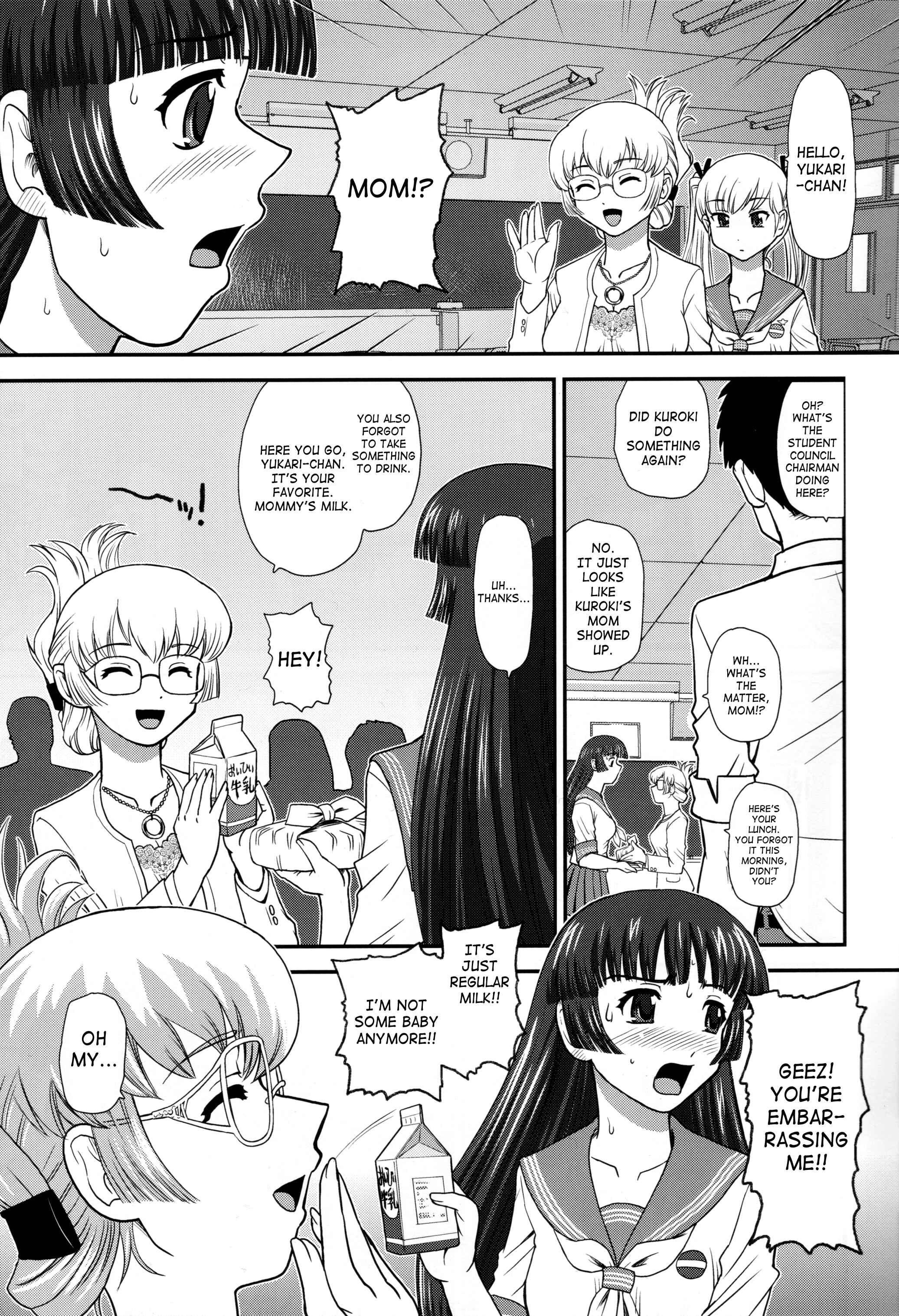 Page 6 Chapter 1 Dulce Report II