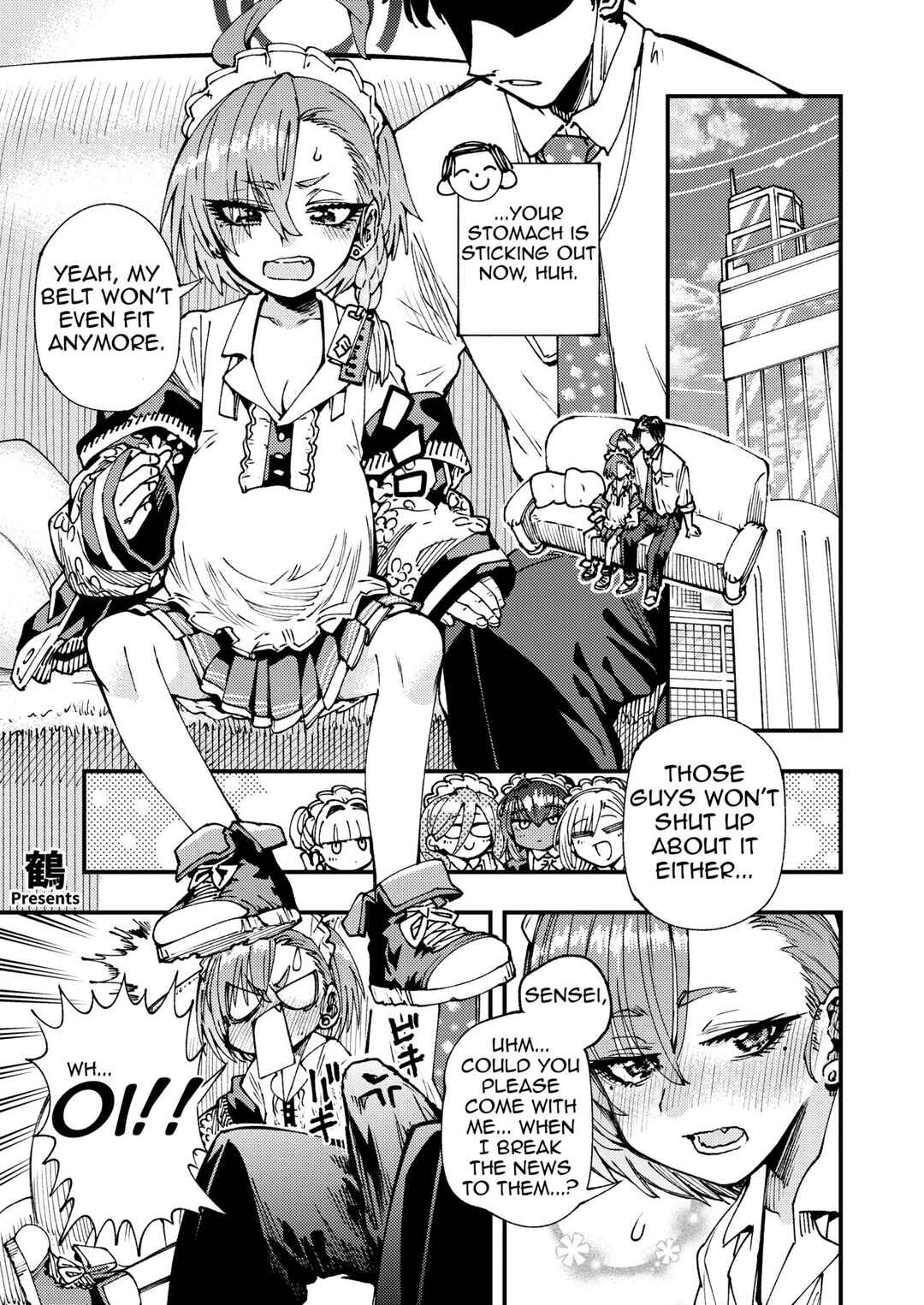 Page 1 Chapter 13 Blue Archive - Blue Aka-chan IN-bu (Doujinshi)