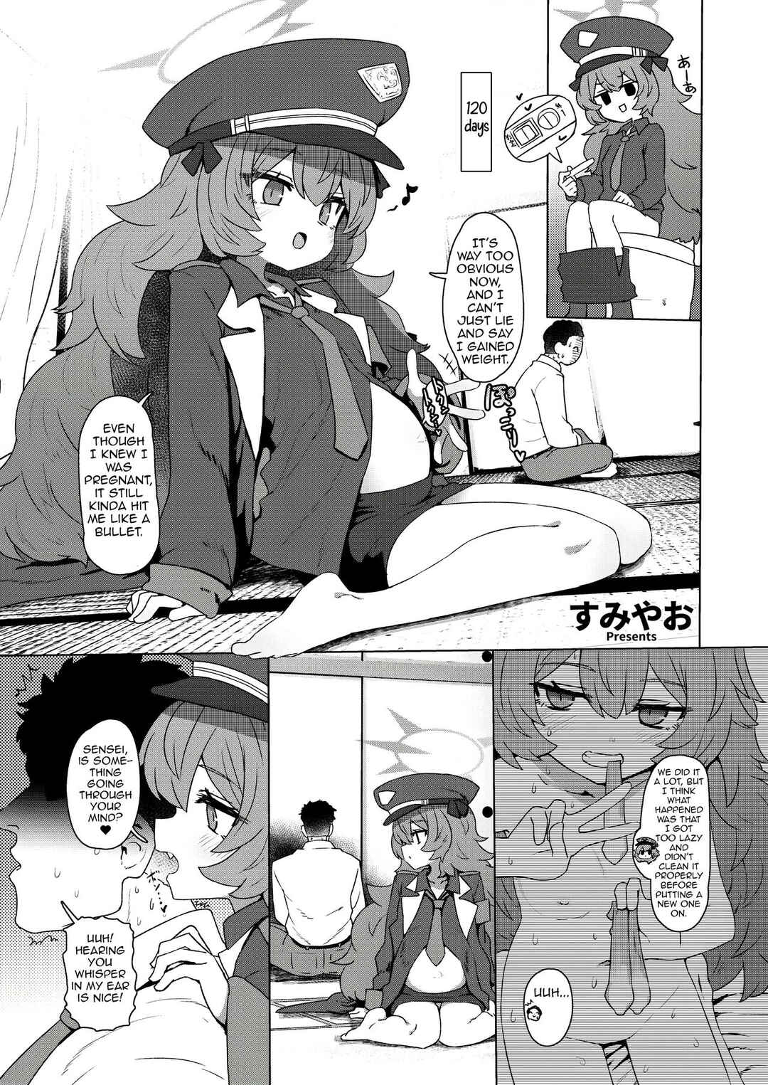 Page 1 Chapter 16 Blue Archive - Blue Aka-chan IN-bu (Doujinshi)