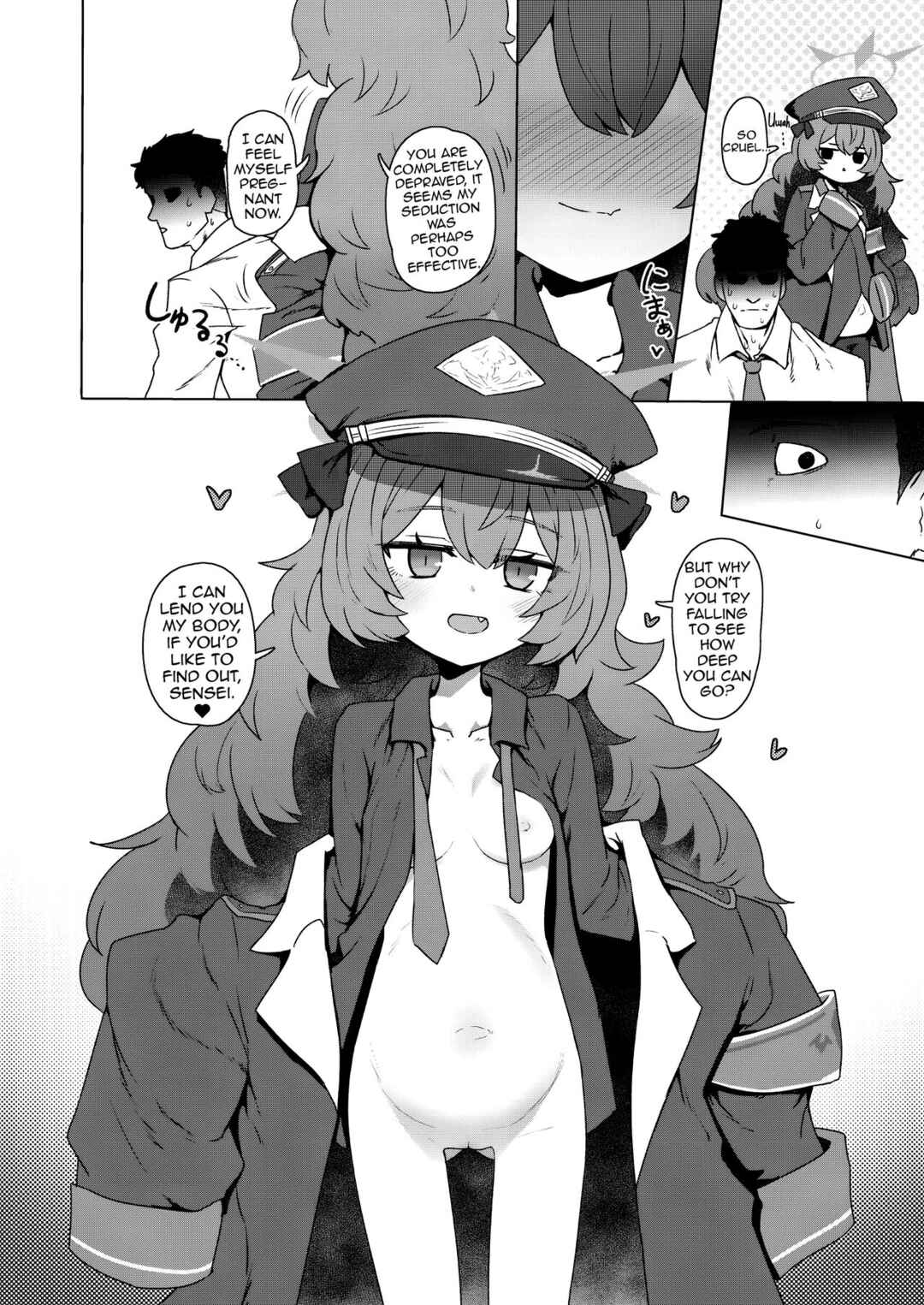 Page 4 Chapter 16 Blue Archive - Blue Aka-chan IN-bu (Doujinshi)