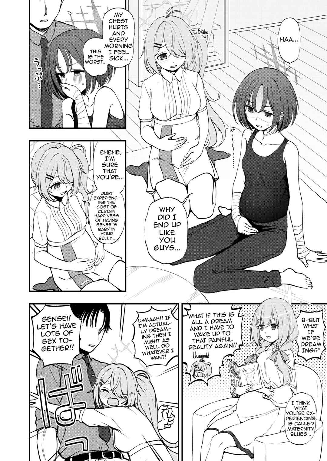 Page 4 Chapter 26 Blue Archive - Blue Aka-chan IN-bu (Doujinshi)