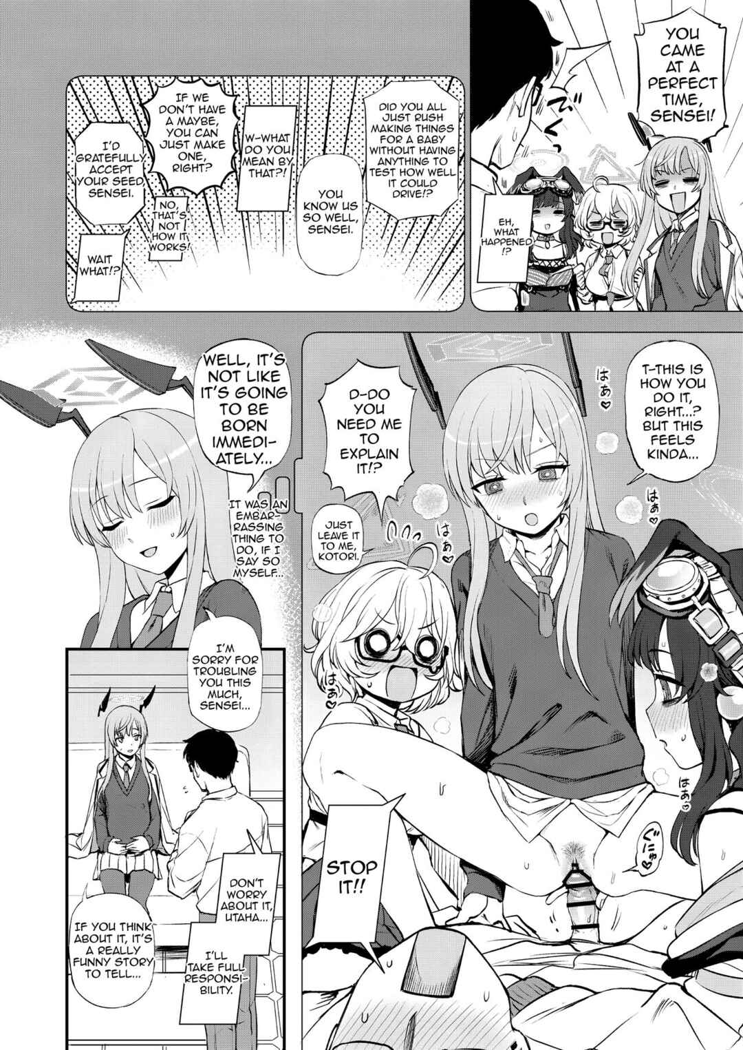 Page 2 Chapter 20 Blue Archive - Blue Aka-chan IN-bu (Doujinshi)