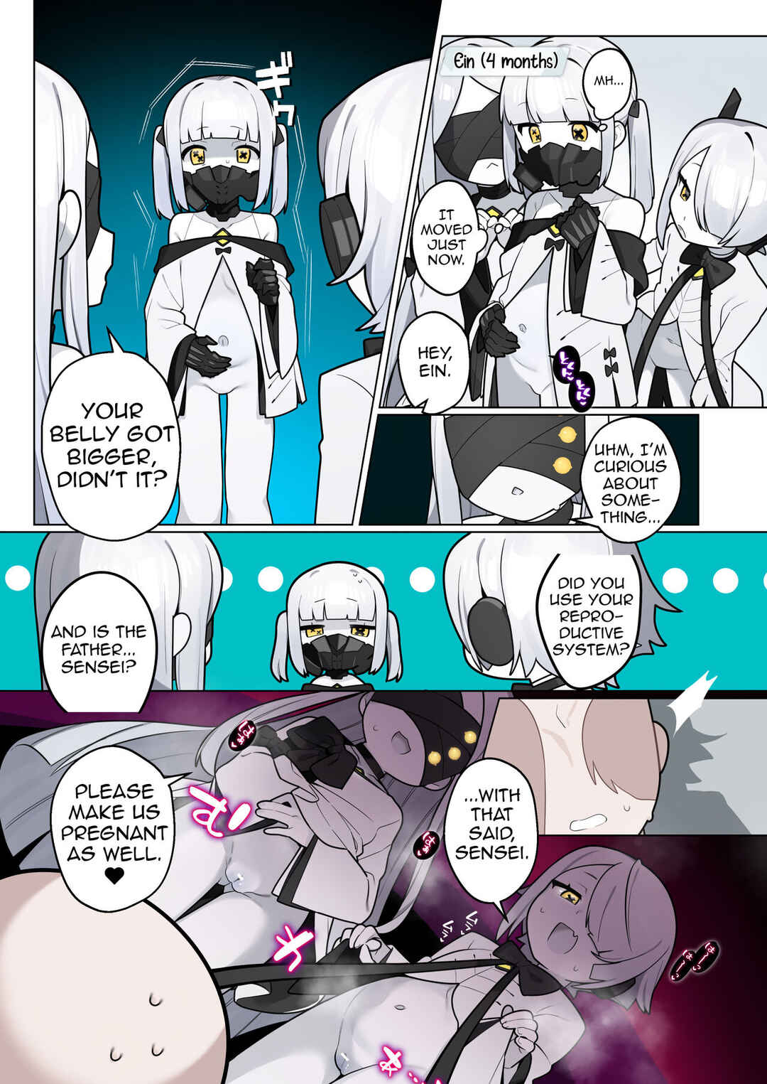 Page 2 Chapter 6 Blue Archive - Blue Aka-chan IN-bu (Doujinshi)