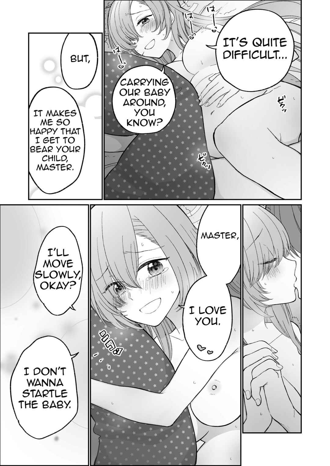Page 3 Chapter 14 Blue Archive - Blue Aka-chan IN-bu (Doujinshi)