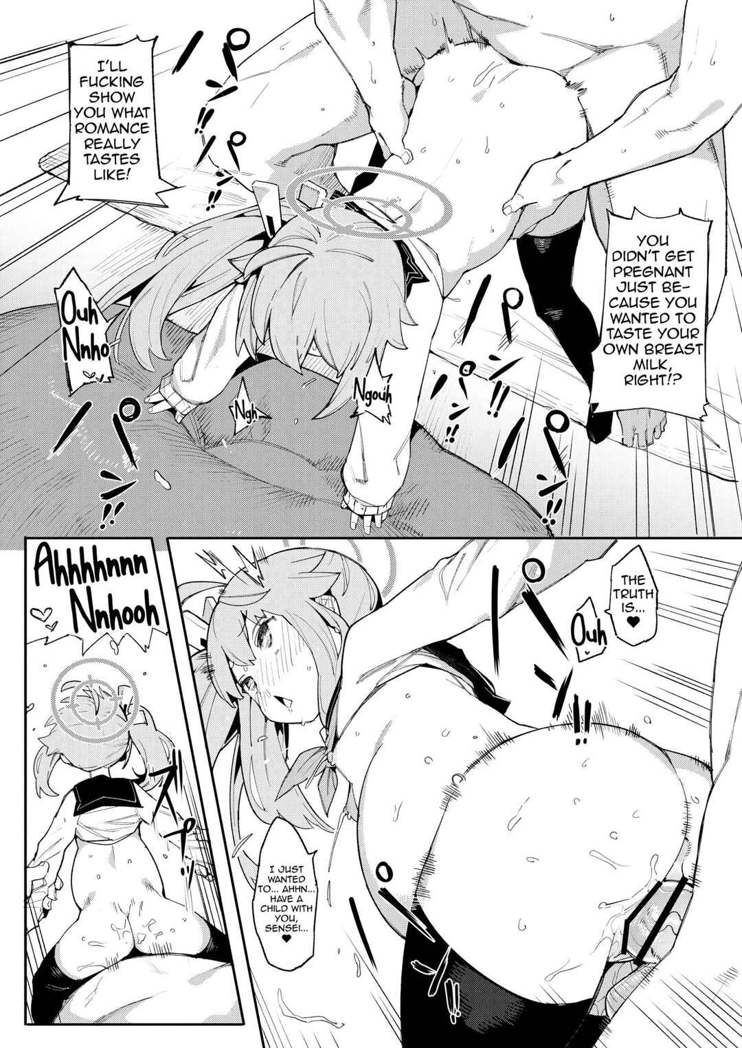Page 2 Chapter 19 Blue Archive - Blue Aka-chan IN-bu (Doujinshi)