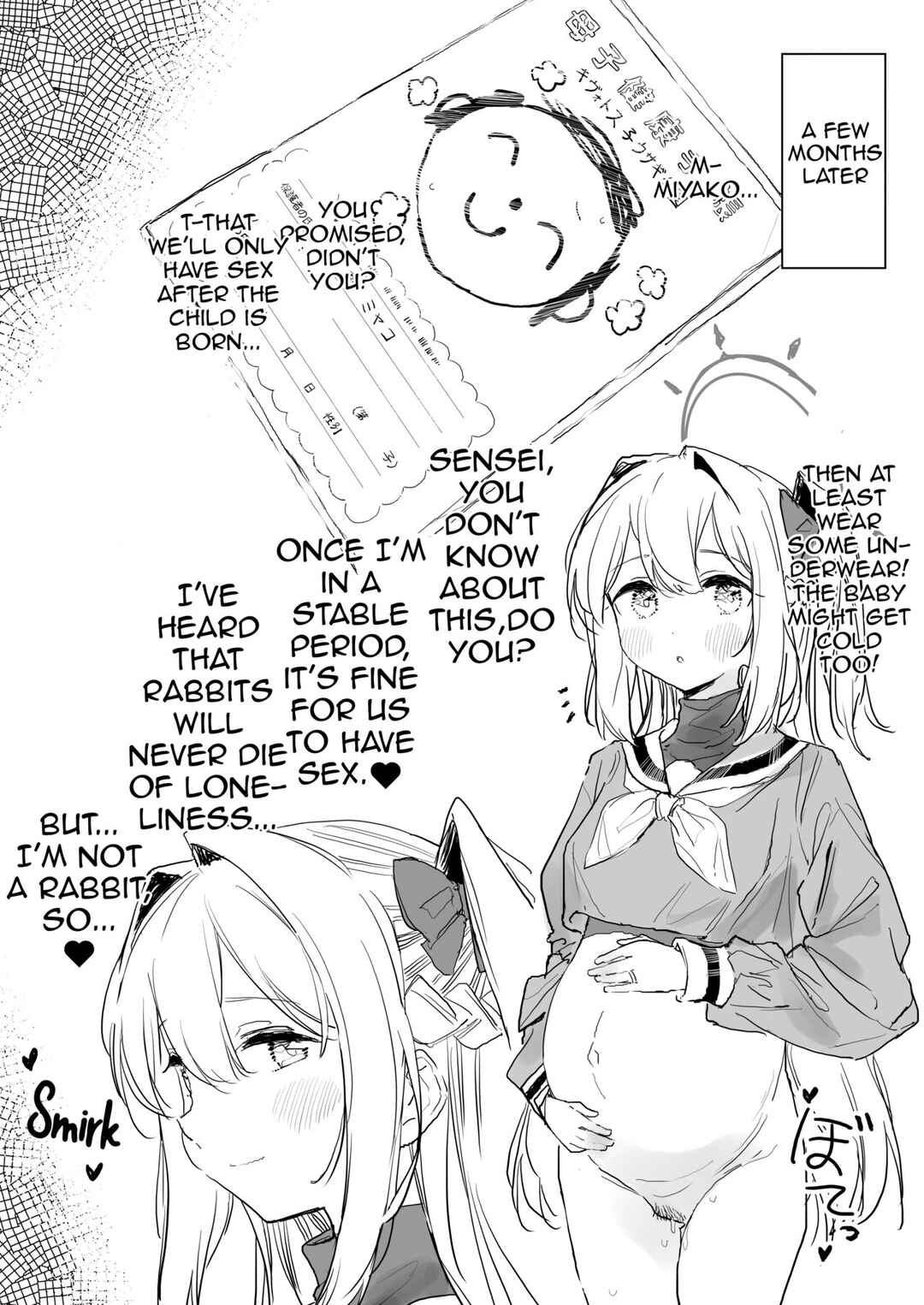 Page 4 Chapter 25 Blue Archive - Blue Aka-chan IN-bu (Doujinshi)