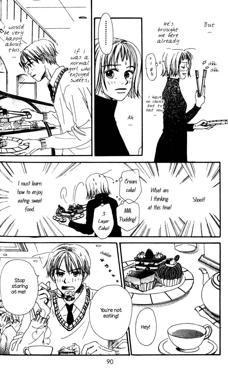Page 36 Chapter 2 Amai no ga Osuki