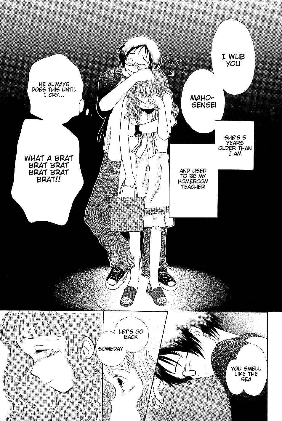 Page 15 Chapter 2 Renai Distortion