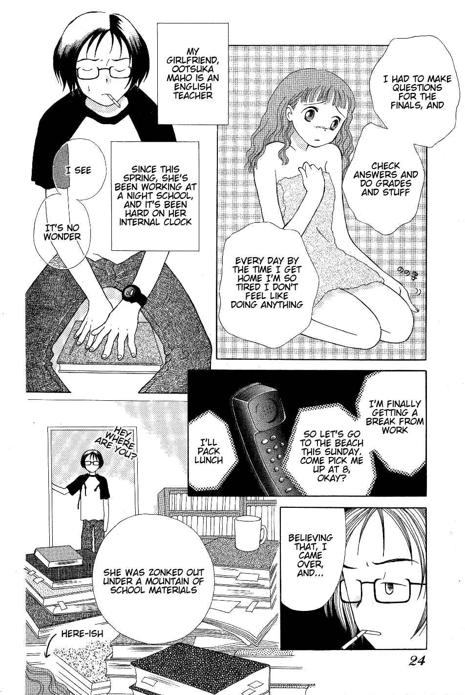 Page 4 Chapter 2 Renai Distortion