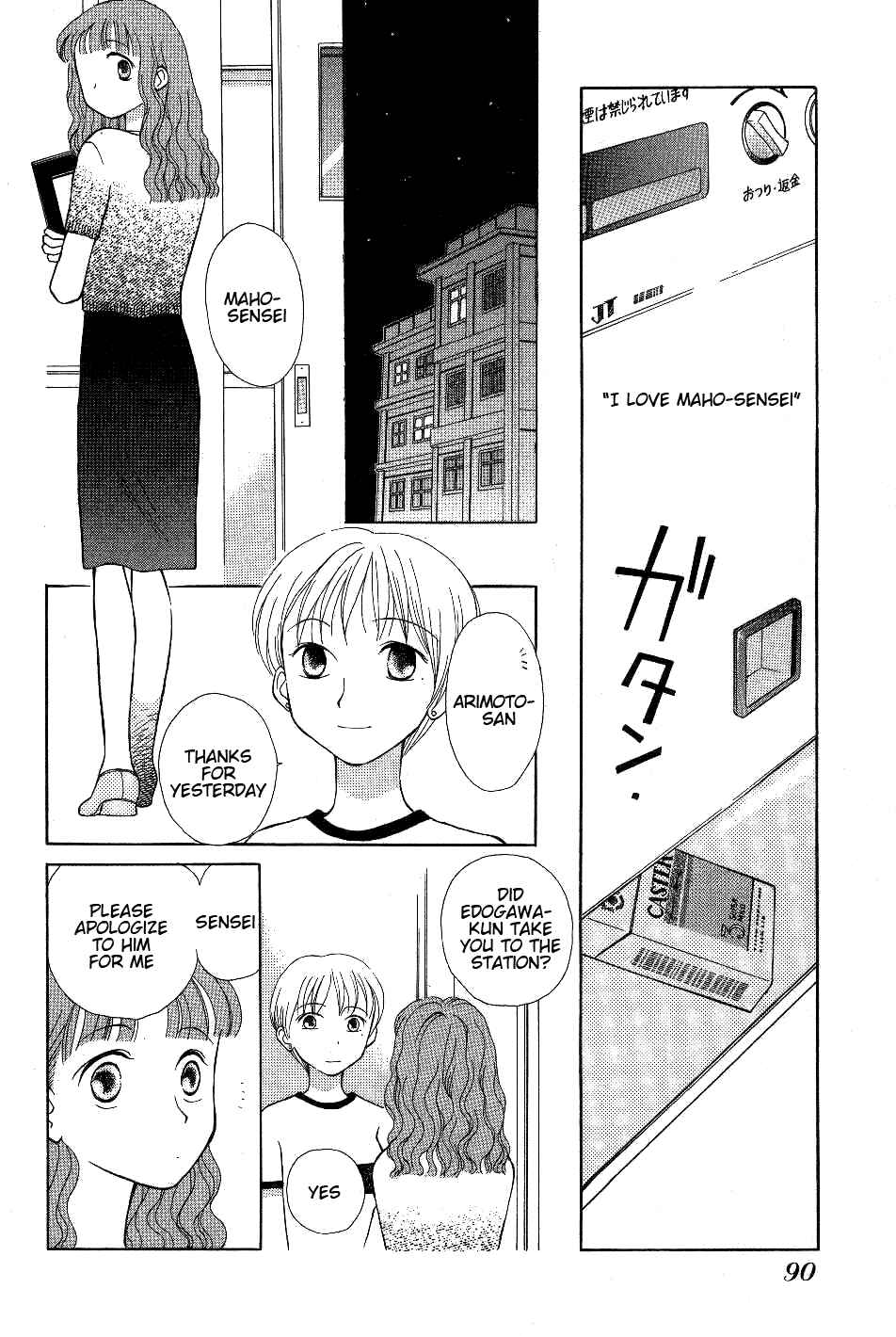 Page 14 Chapter 5 Renai Distortion