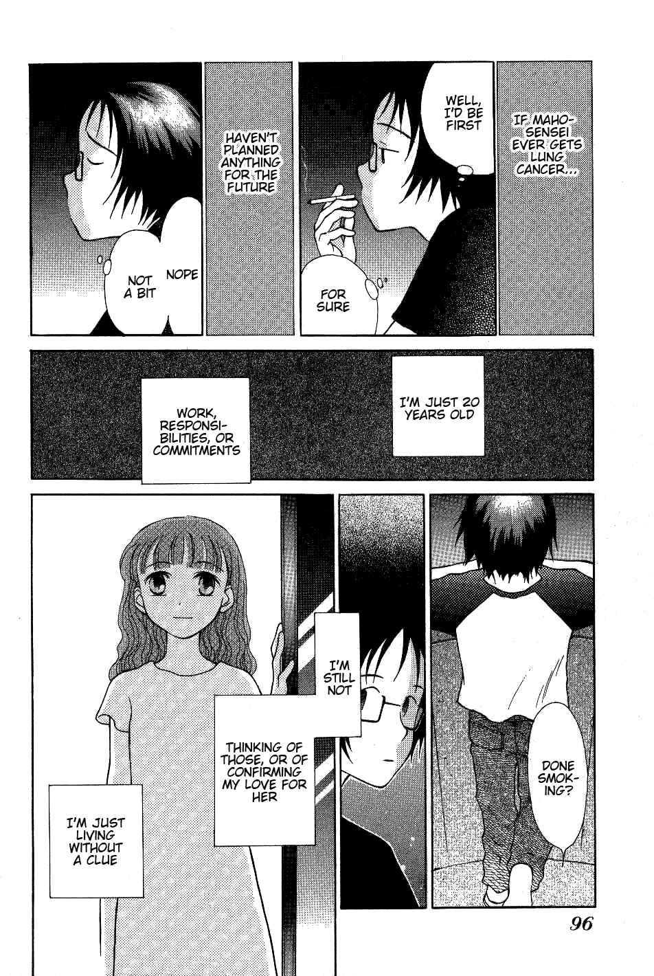 Page 20 Chapter 5 Renai Distortion