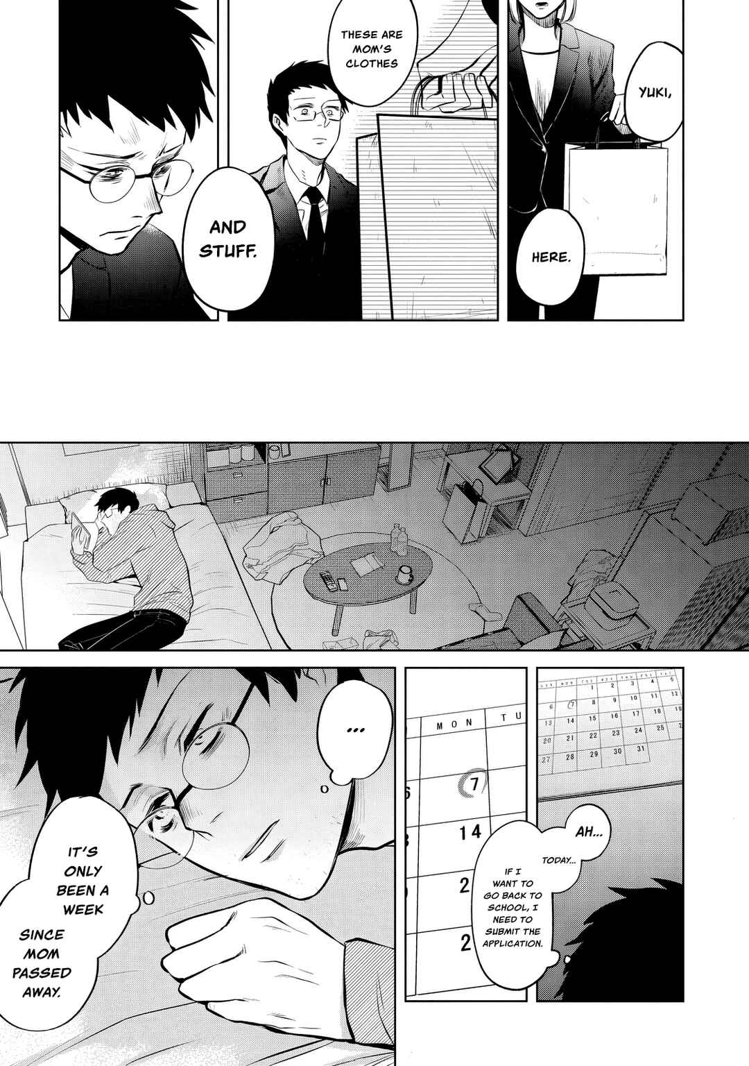 Page 18 Chapter Unknown_2b5d Haha o Suteru