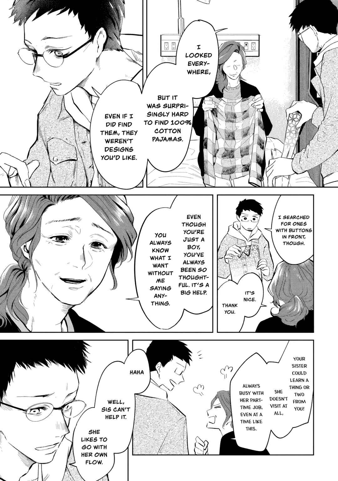 Page 3 Chapter Unknown_2b5d Haha o Suteru
