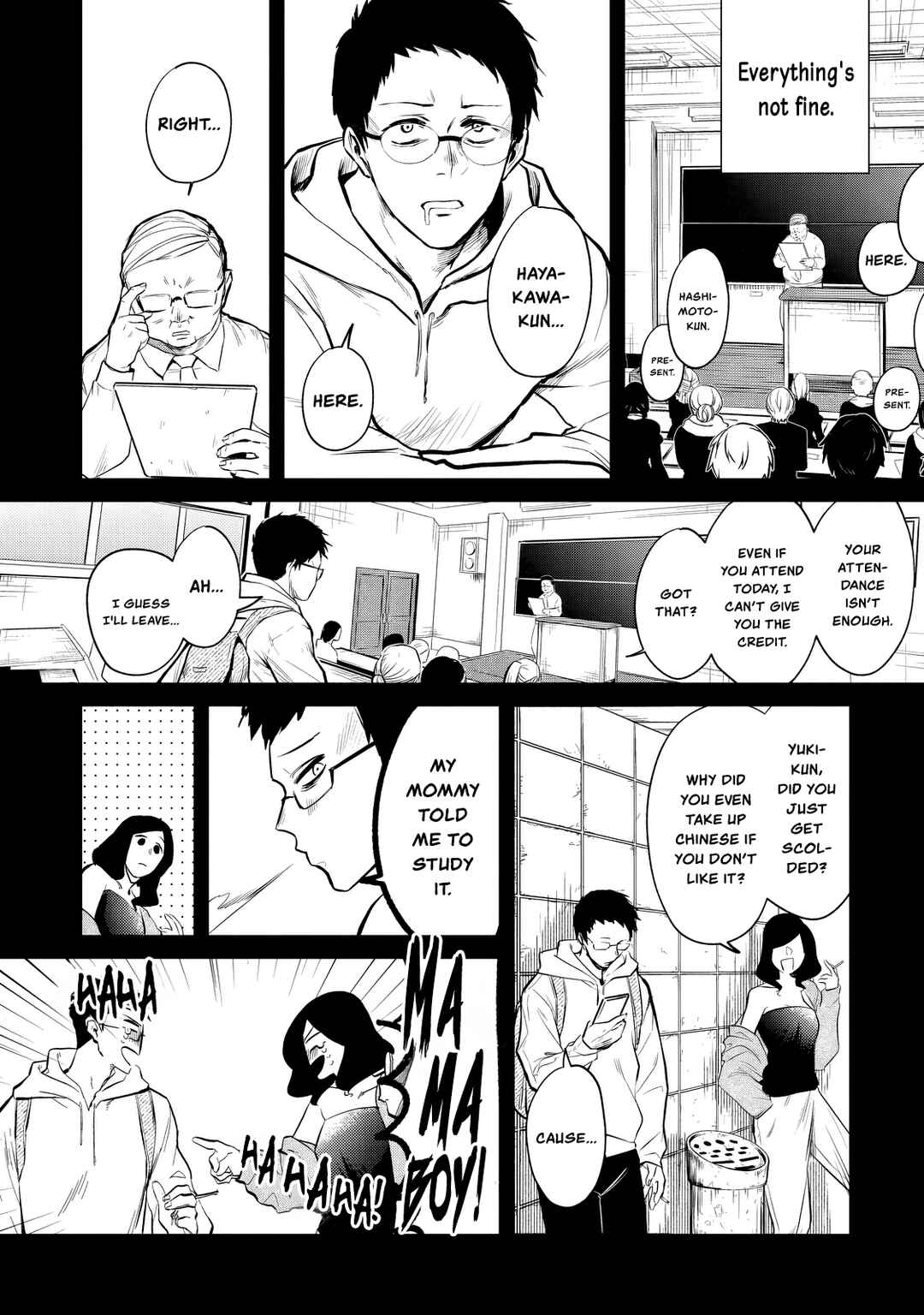 Page 5 Chapter Unknown_2b5d Haha o Suteru