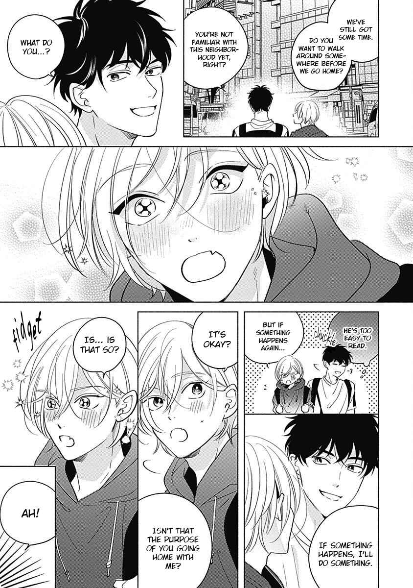 Page 12 Chapter 3 Yakimochi wa Kitsuneiro