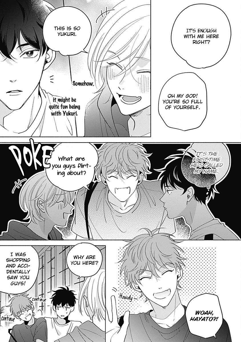 Page 20 Chapter 3 Yakimochi wa Kitsuneiro