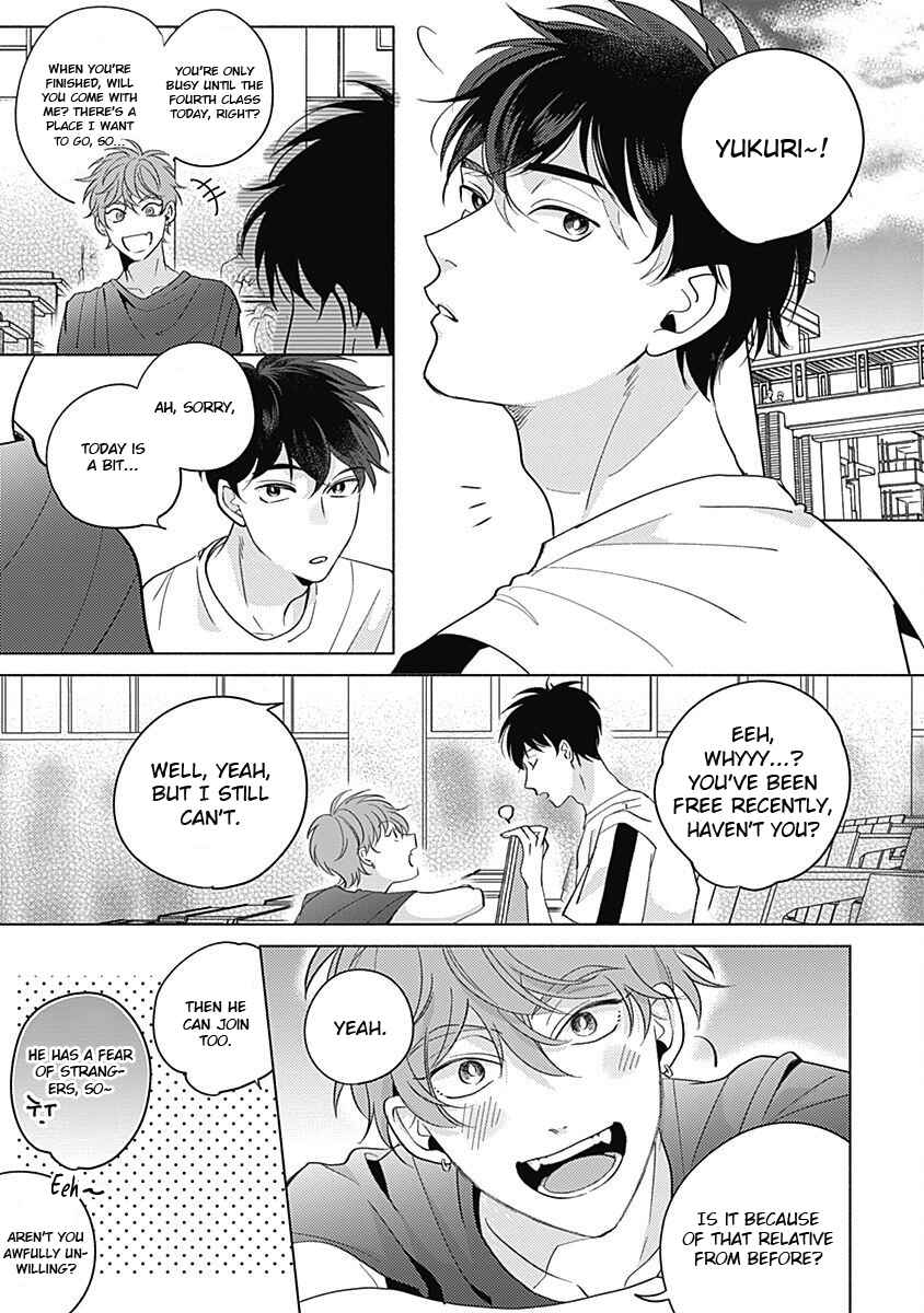 Page 4 Chapter 3 Yakimochi wa Kitsuneiro