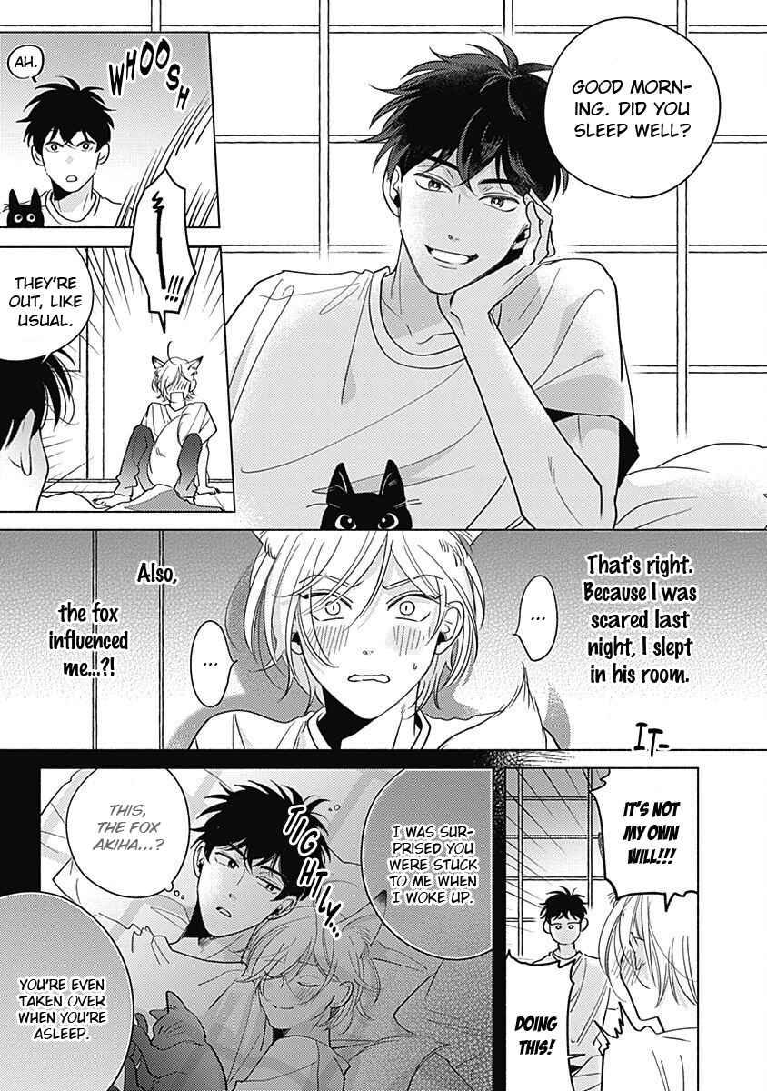 Page 8 Chapter 3 Yakimochi wa Kitsuneiro