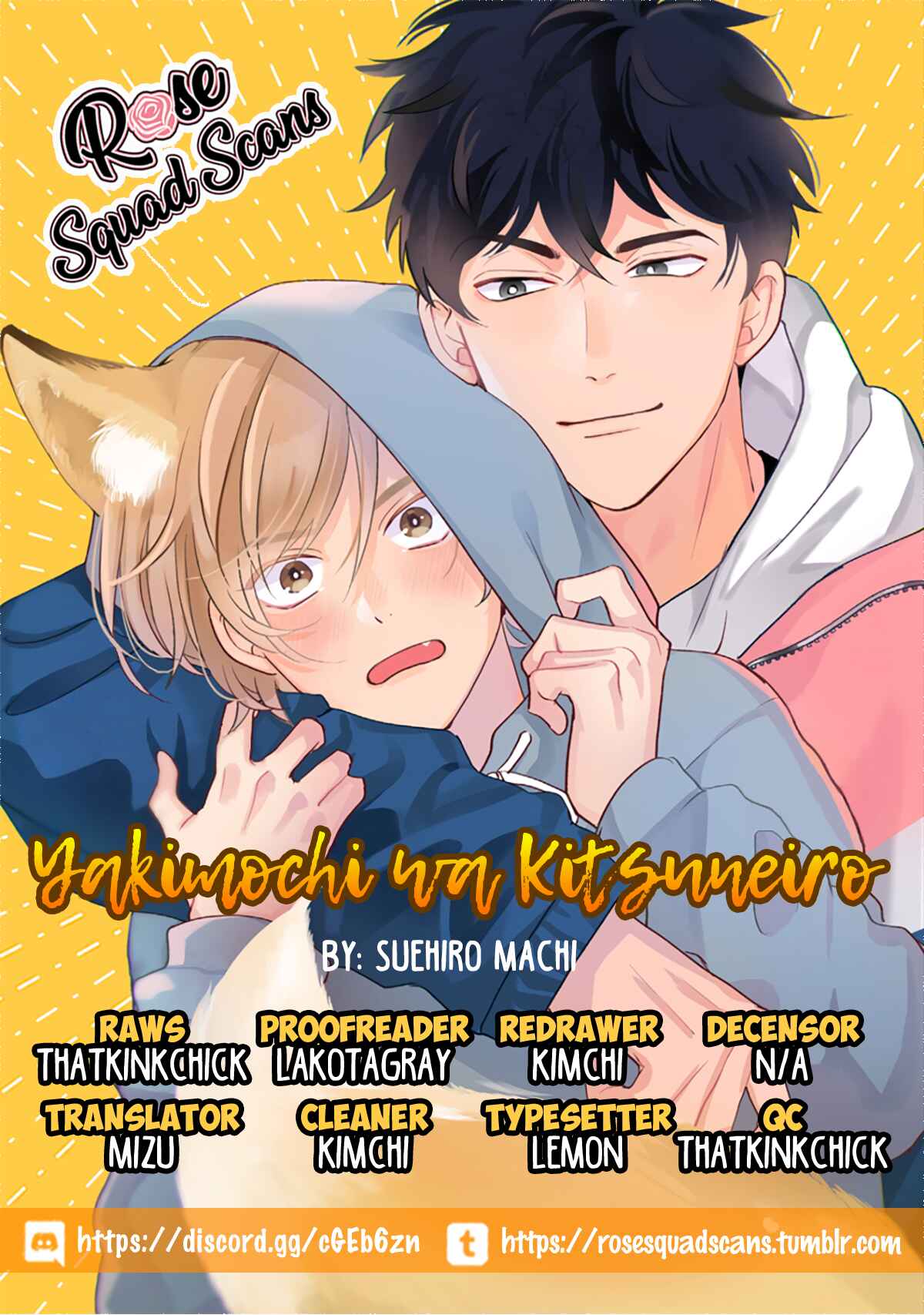 Page 1 Chapter 1 Yakimochi wa Kitsuneiro