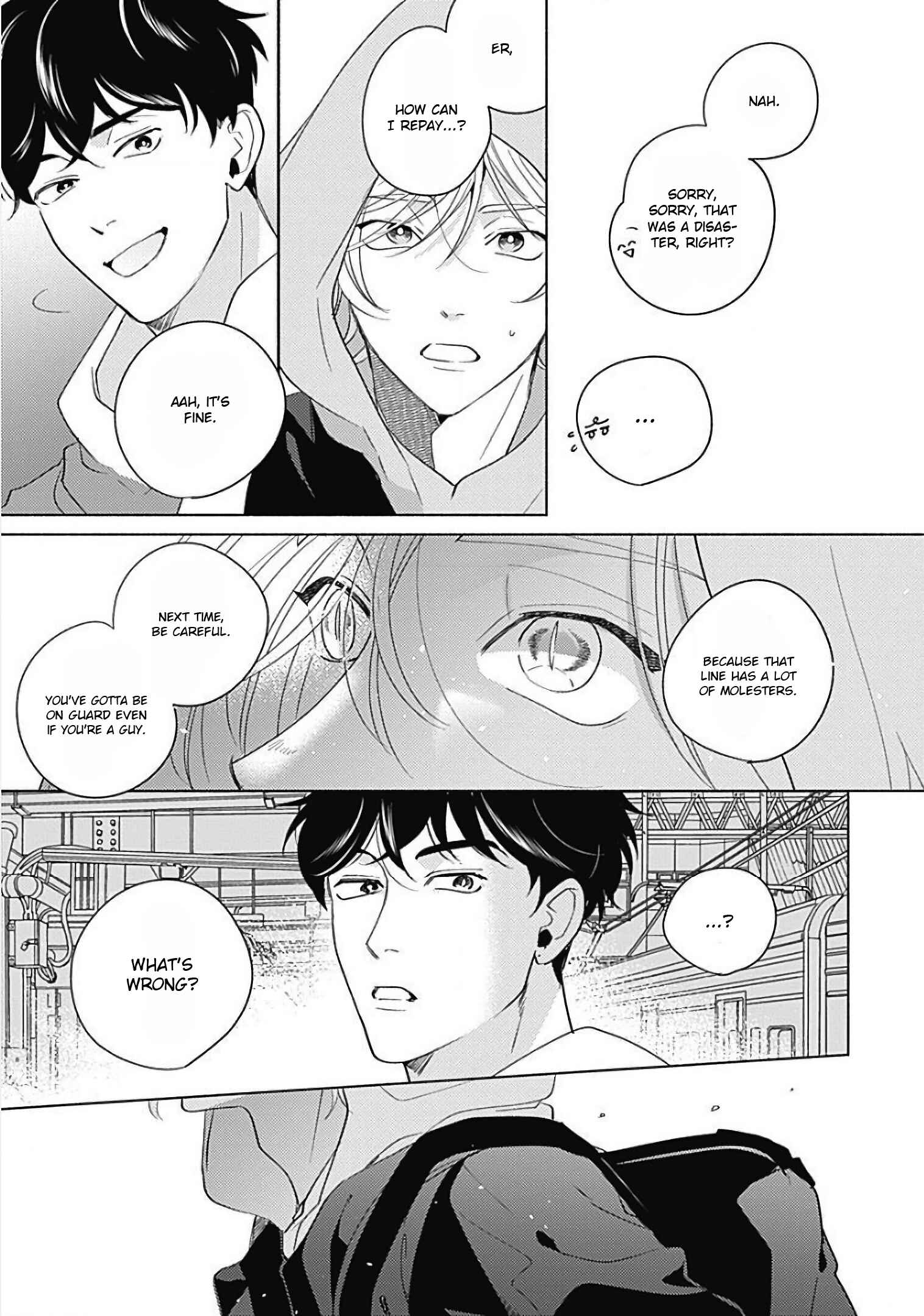 Page 13 Chapter 1 Yakimochi wa Kitsuneiro