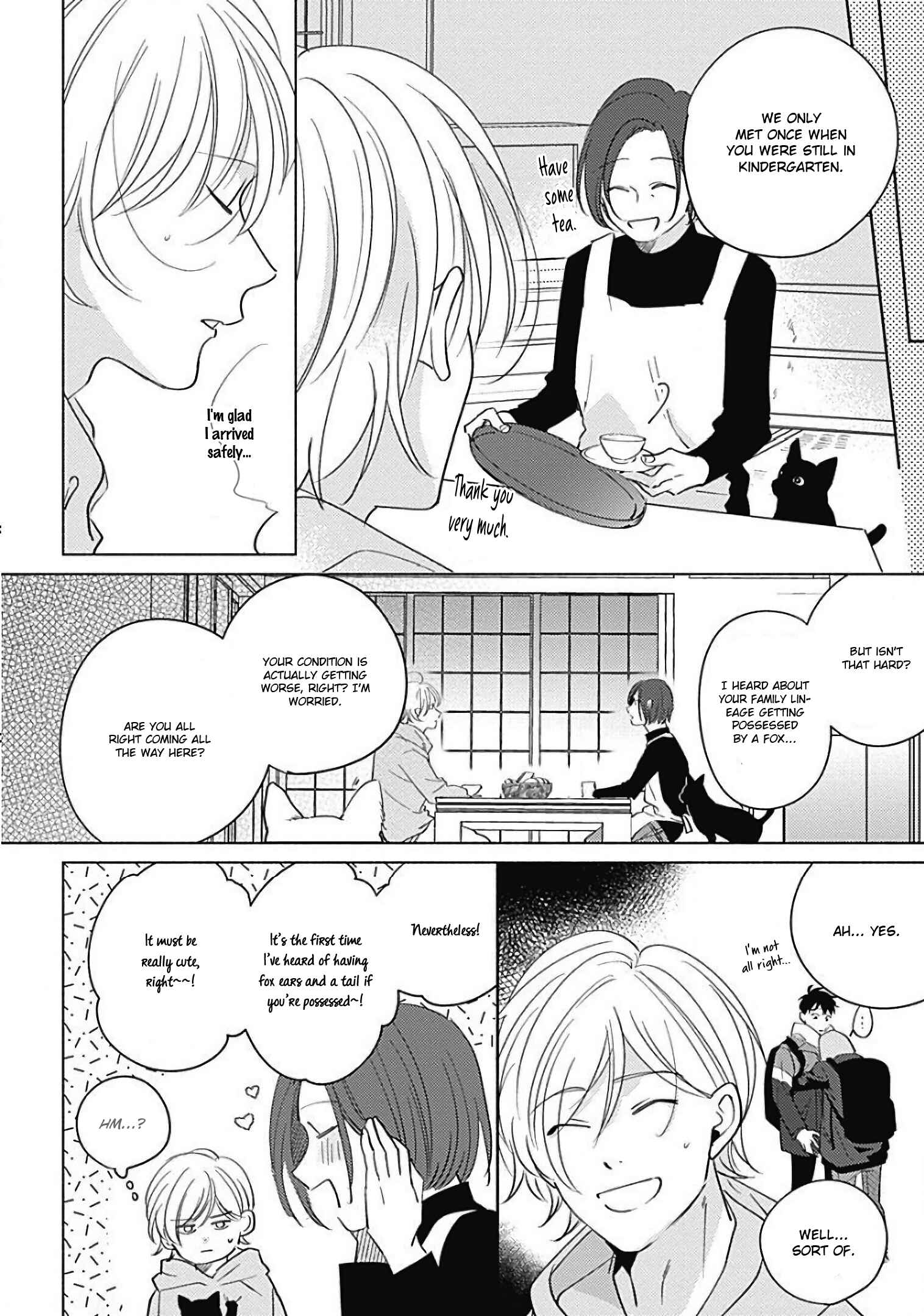 Page 22 Chapter 1 Yakimochi wa Kitsuneiro