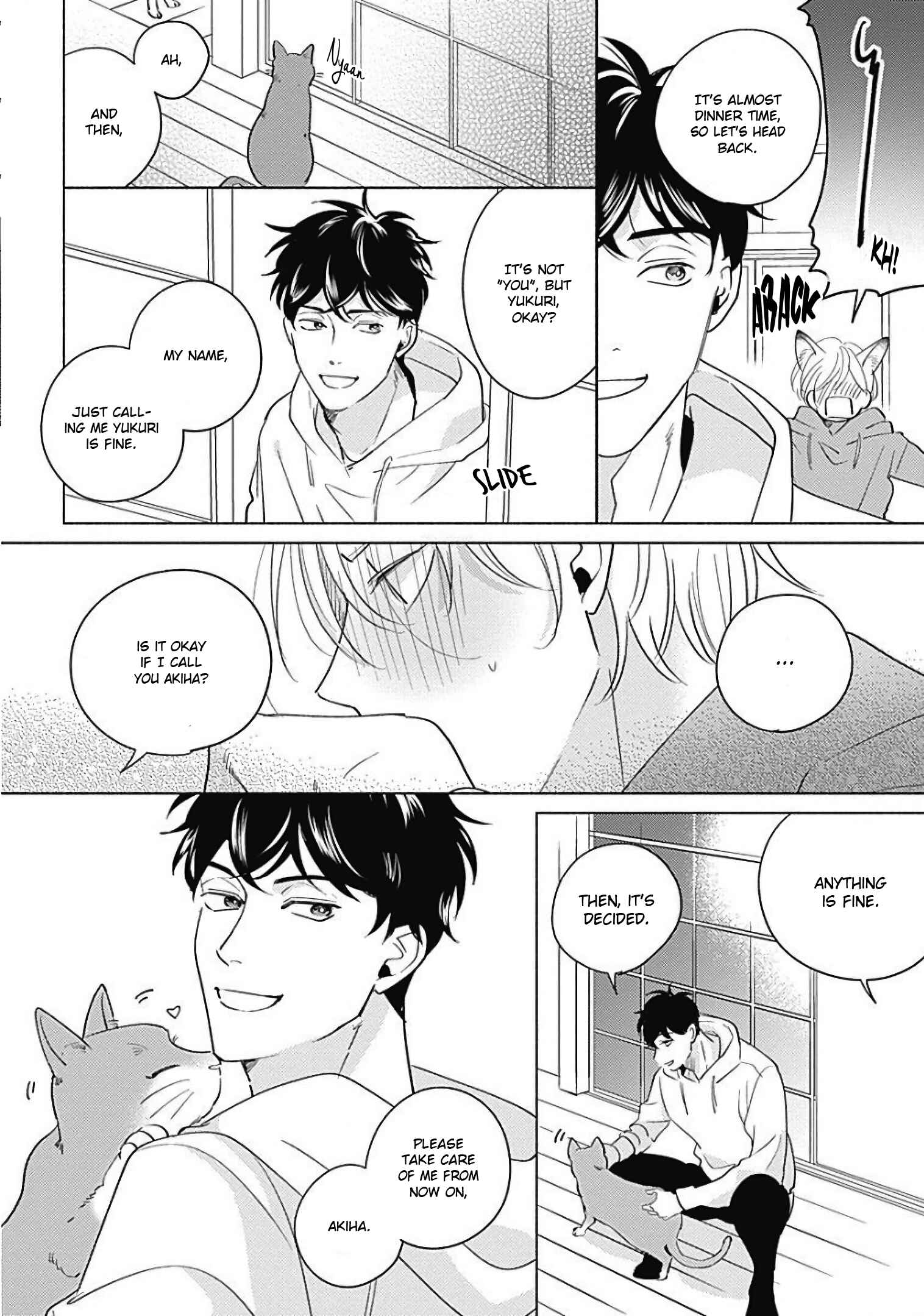 Page 40 Chapter 1 Yakimochi wa Kitsuneiro