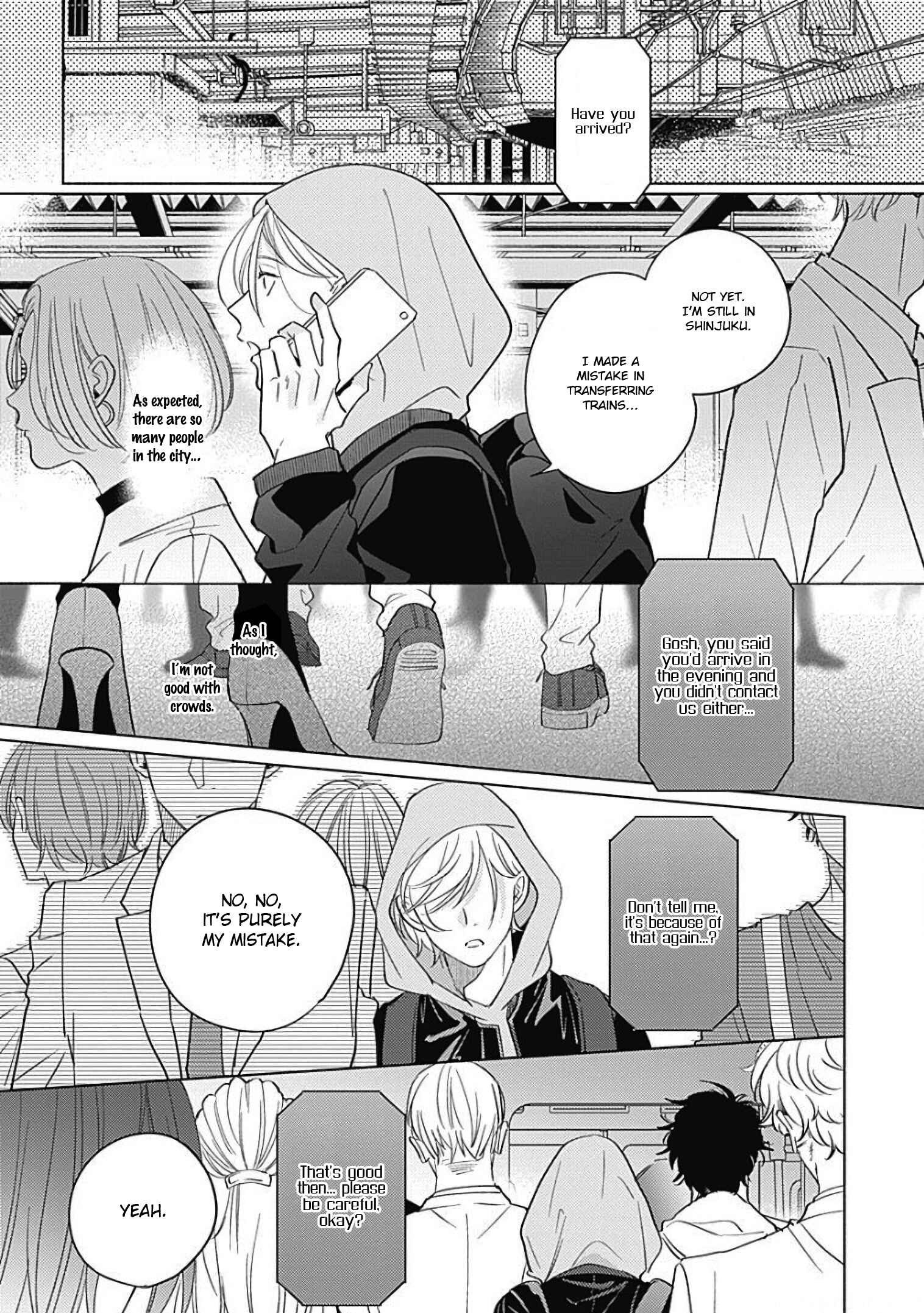 Page 7 Chapter 1 Yakimochi wa Kitsuneiro