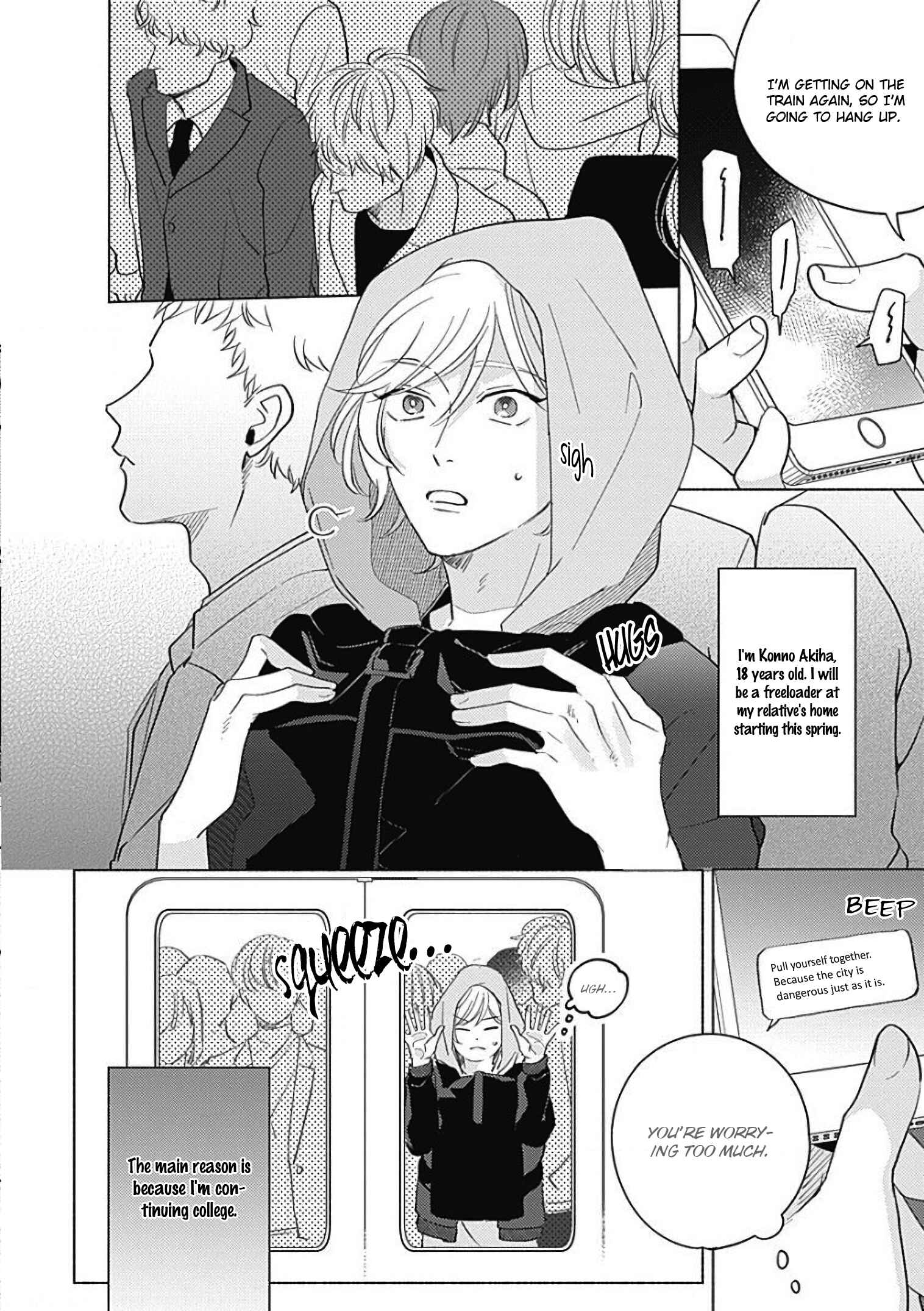 Page 8 Chapter 1 Yakimochi wa Kitsuneiro