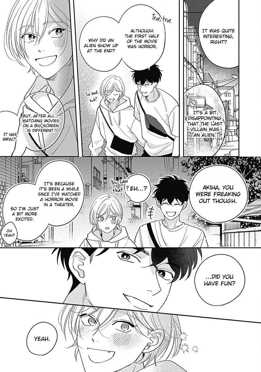 Page 21 Chapter 4 Yakimochi wa Kitsuneiro