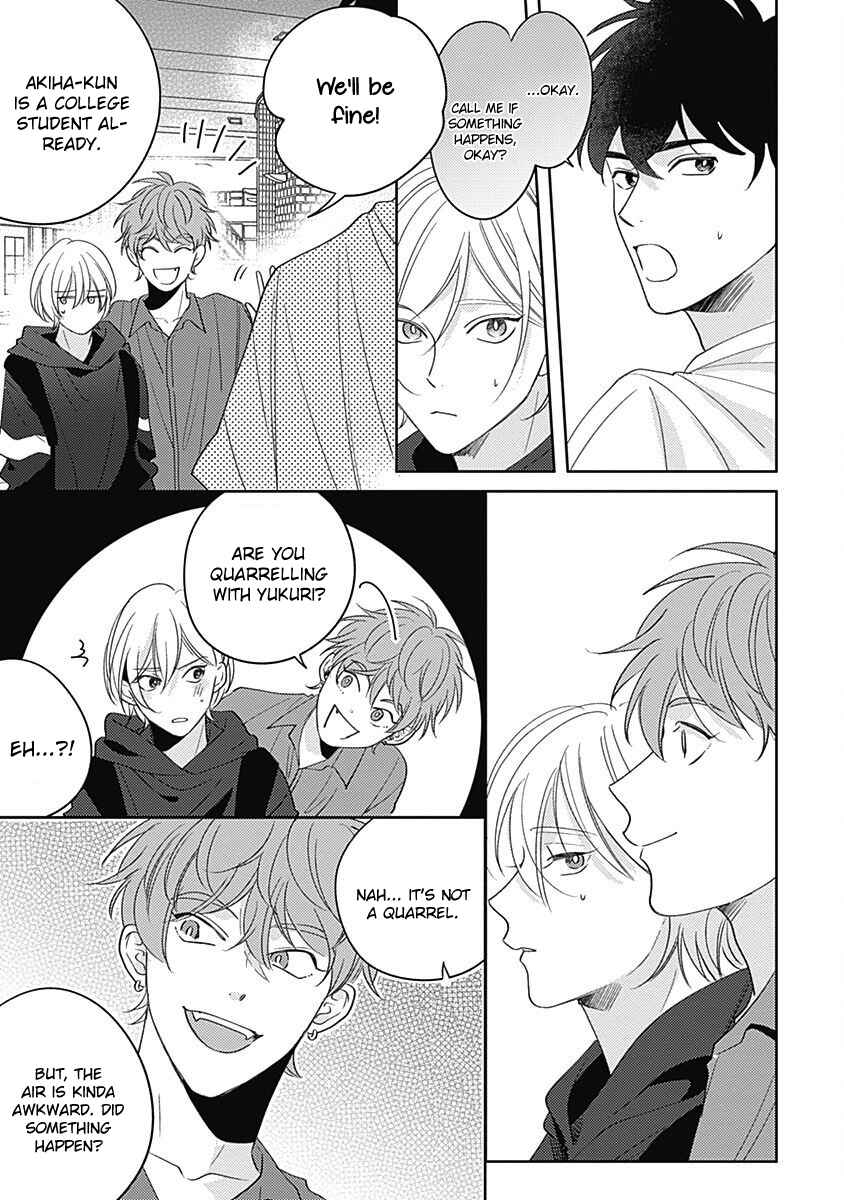 Page 33 Chapter 4 Yakimochi wa Kitsuneiro